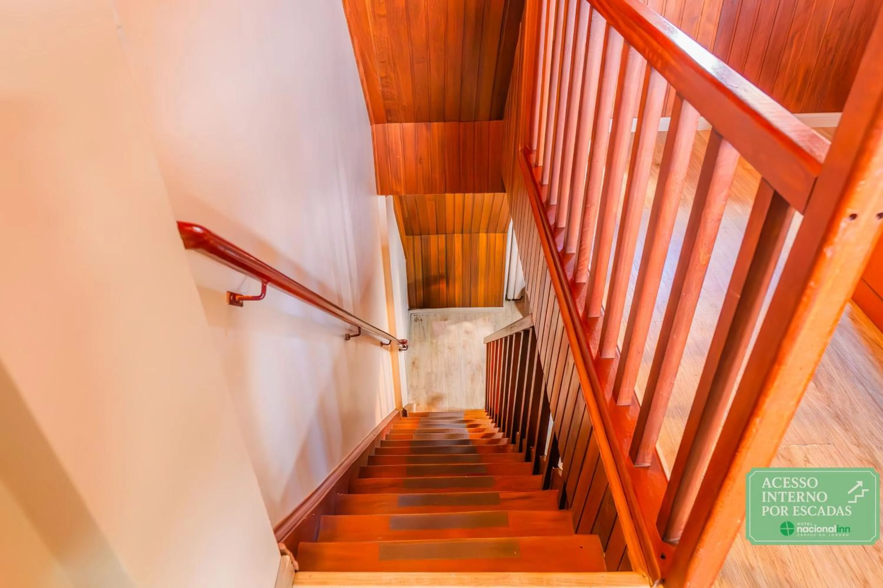 Bedroom in Hotel Nacional Inn Campos do Jordão