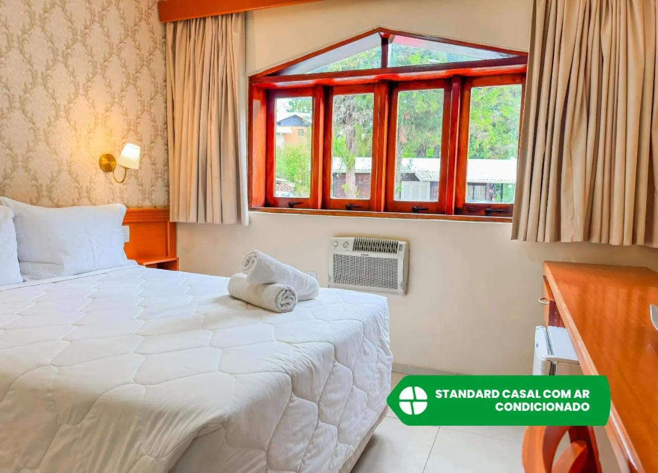 Bedroom, Bed in Hotel Nacional Inn Campos do Jordão