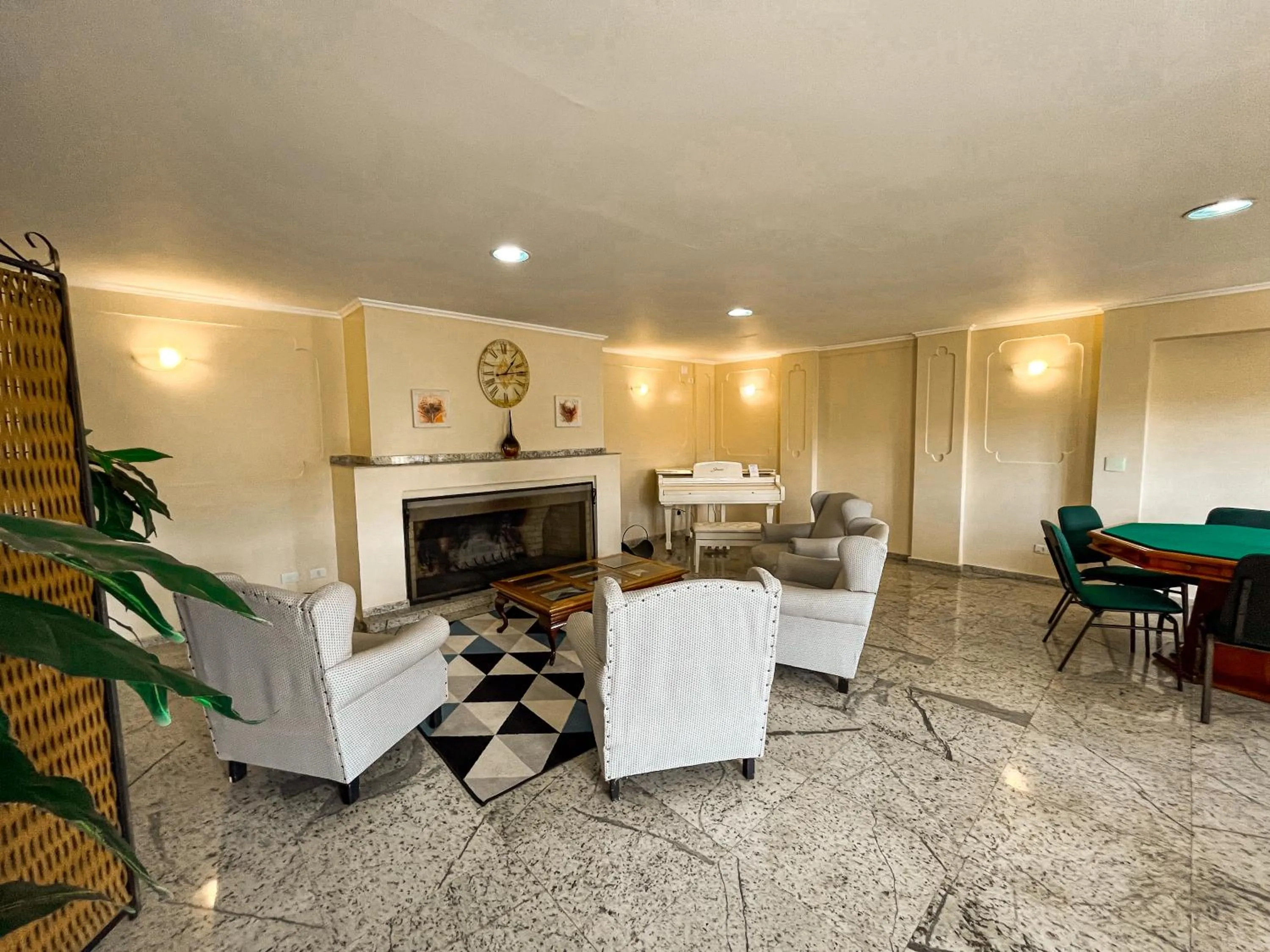 Living room in Hotel Nacional Inn Campos do Jordão