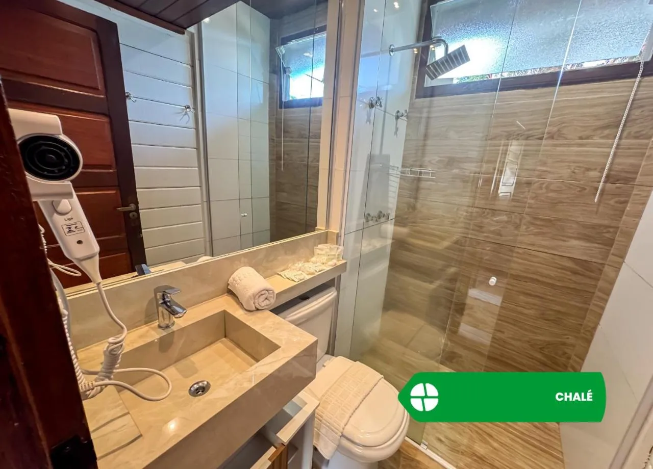 Bathroom in Hotel Nacional Inn Campos do Jordão