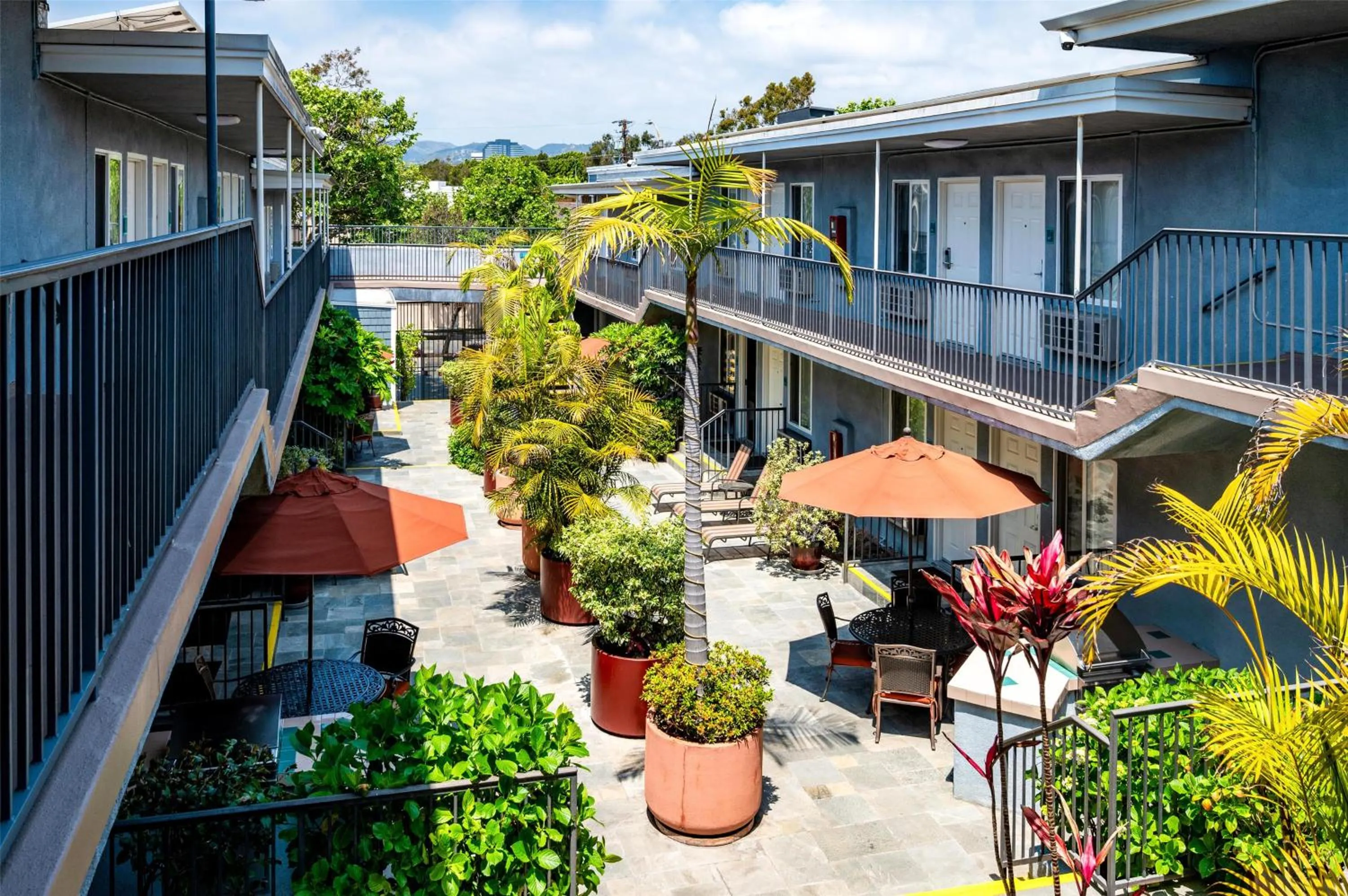 Property building in SureStay Hotel by Best Western Santa Monica