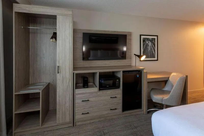 Bed in GrandStay Hotel & Suites