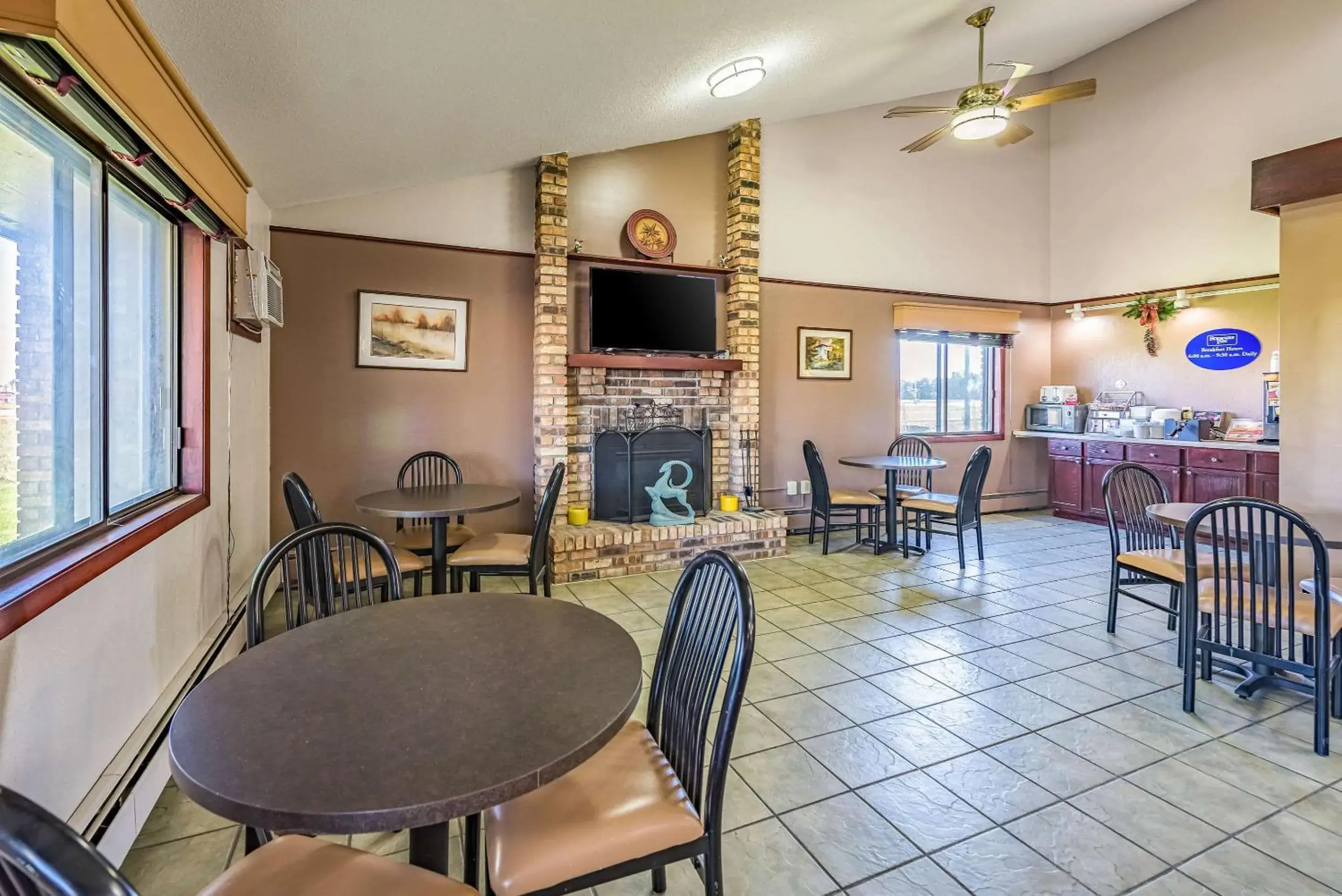 Lobby or reception in Rodeway Inn Saint Joseph Lobby or reception in Rodeway Inn Saint Joseph