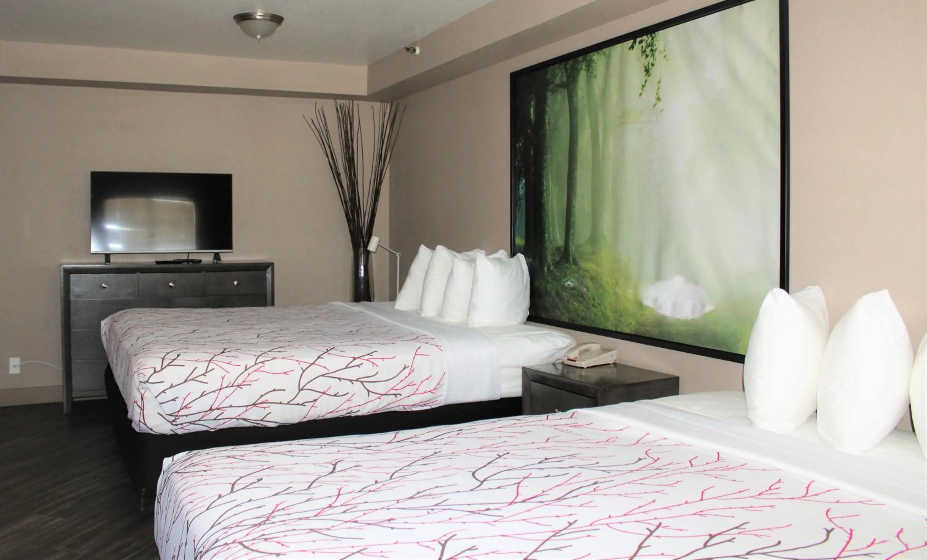 Bedroom, Bed in Rancho San Diego Inn & Suites