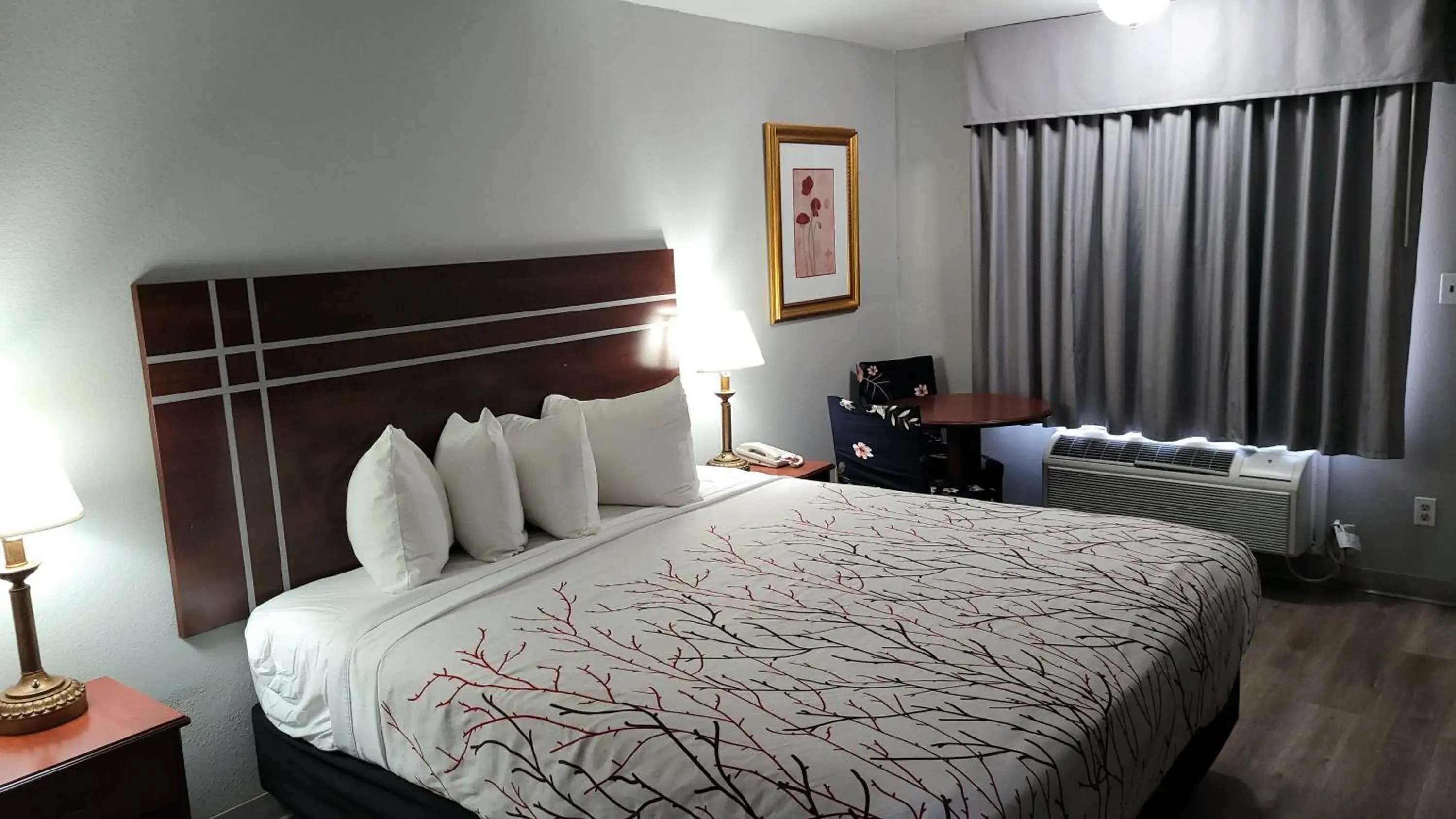 Bed in Rancho San Diego Inn & Suites