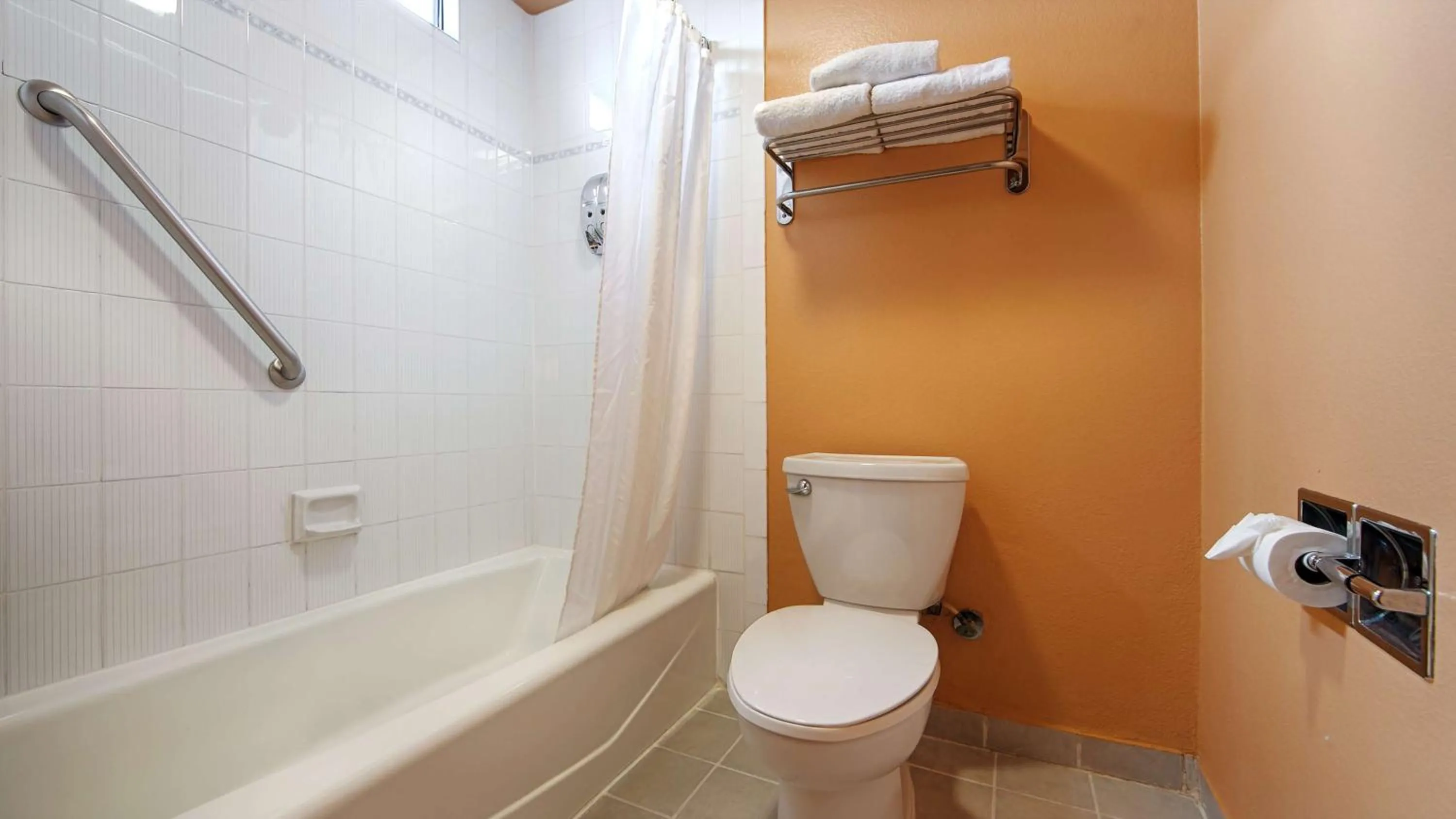 Shower in Rancho San Diego Inn & Suites