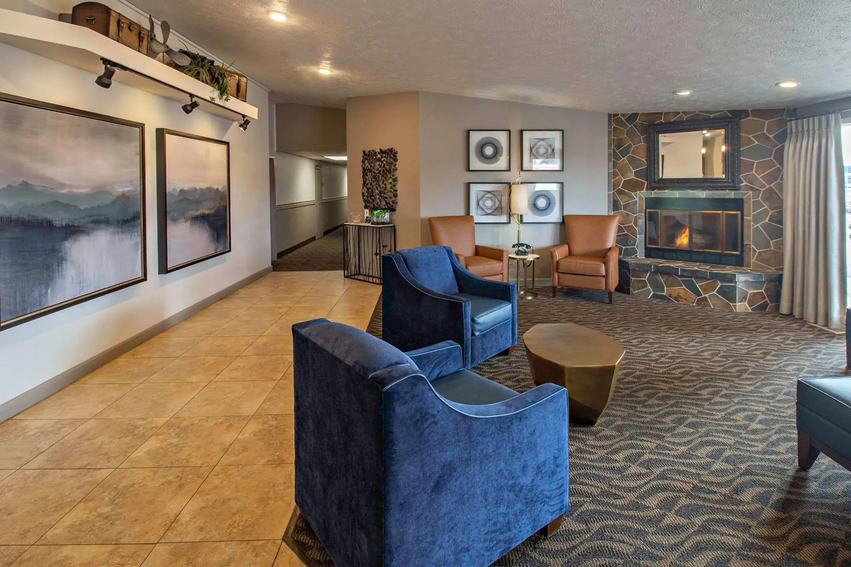 Lobby or reception in Quality Inn & Suites Coeur d'Alene Lobby or reception in Quality Inn & Suites Coeur d'Alene