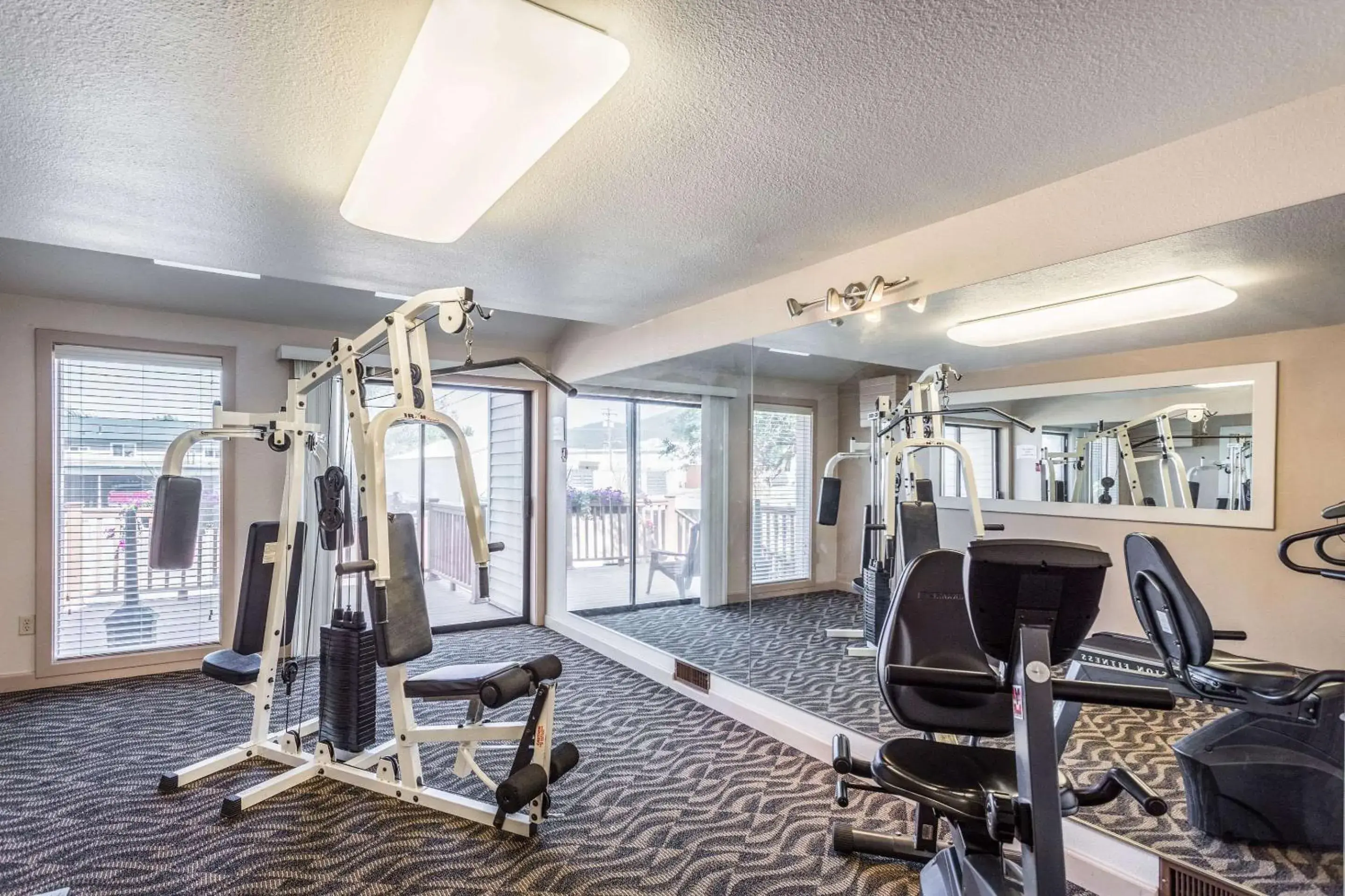 Fitness centre/facilities in Quality Inn & Suites Coeur d'Alene Fitness centre/facilities in Quality Inn & Suites Coeur d'Alene