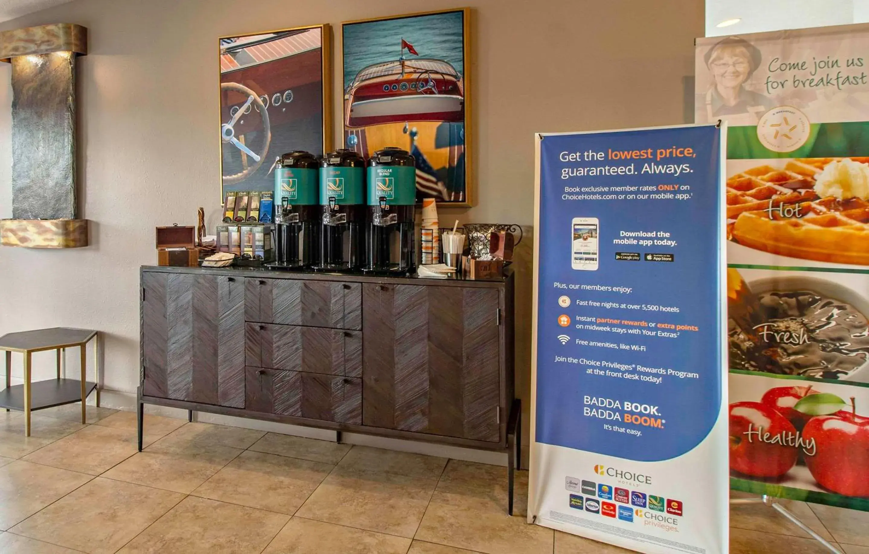 Lobby or reception in Quality Inn & Suites Coeur d'Alene Lobby or reception in Quality Inn & Suites Coeur d'Alene