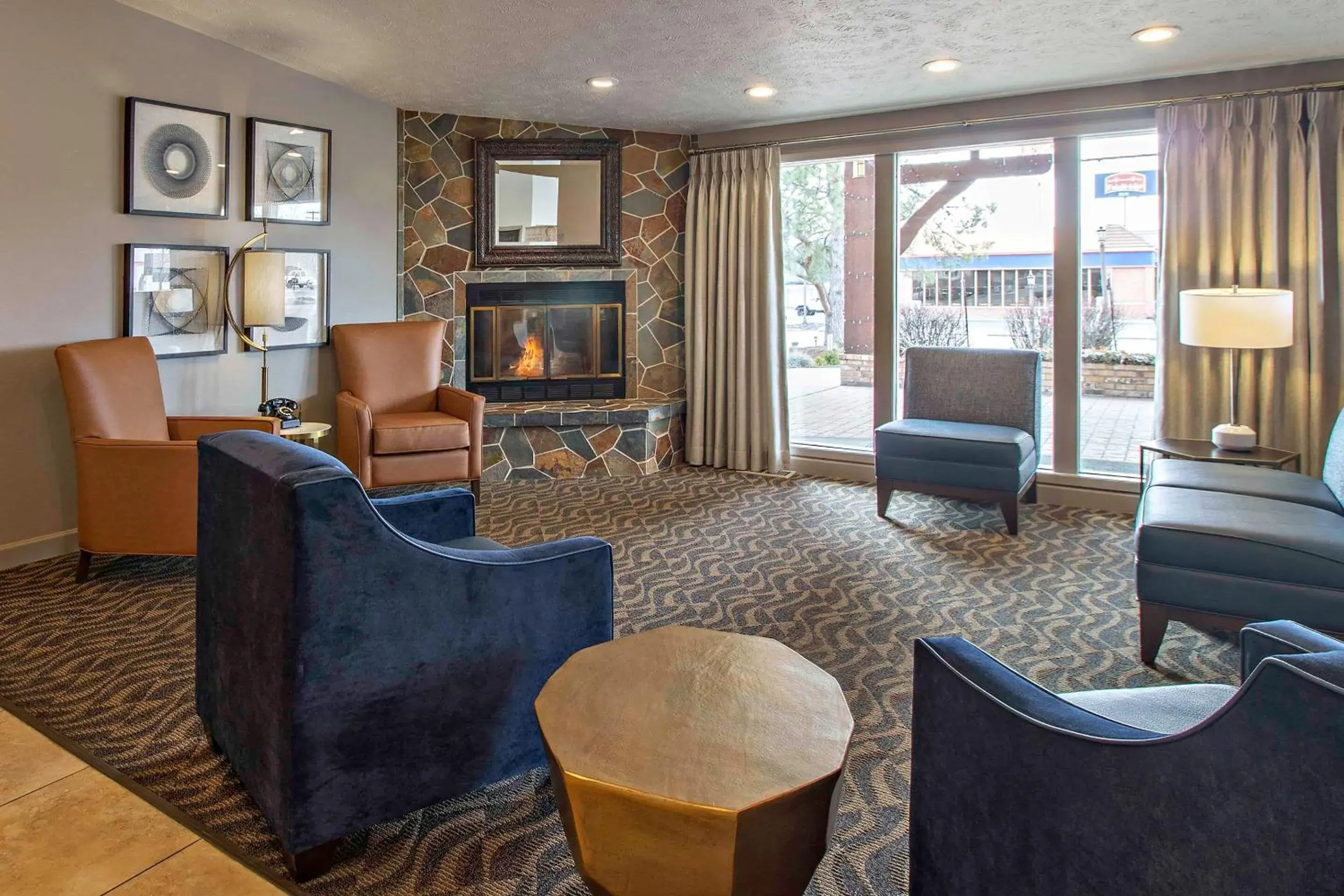 Lobby or reception in Quality Inn & Suites Coeur d'Alene Lobby or reception in Quality Inn & Suites Coeur d'Alene