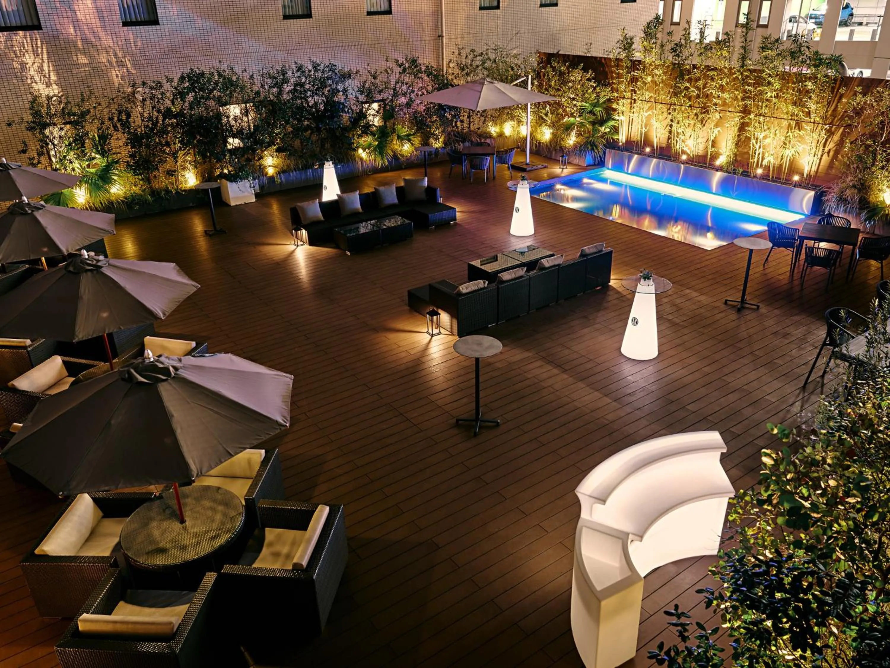 Area and facilities in Oriental Hotel Fukuoka Hakata Station