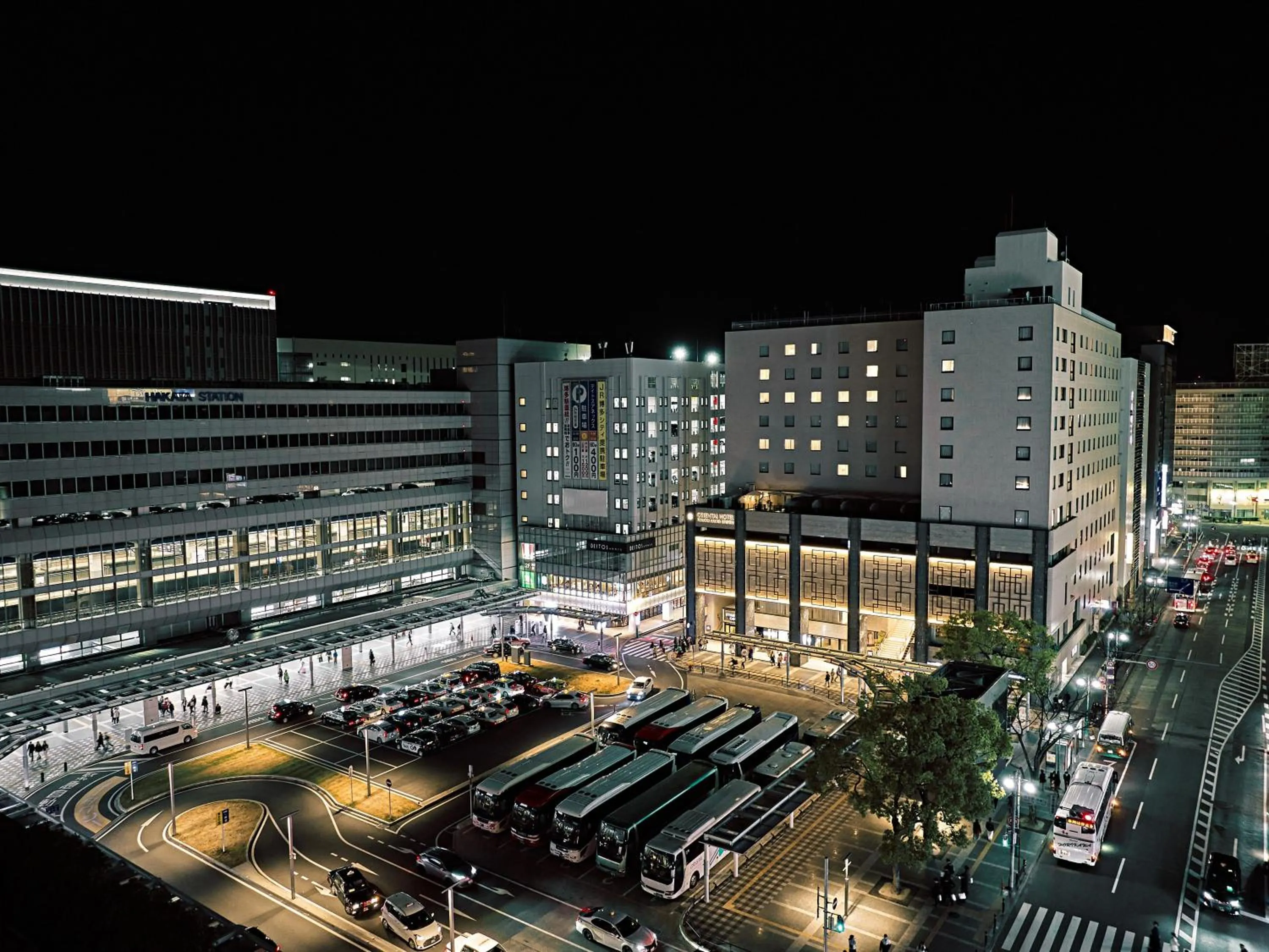 Area and facilities in Oriental Hotel Fukuoka Hakata Station