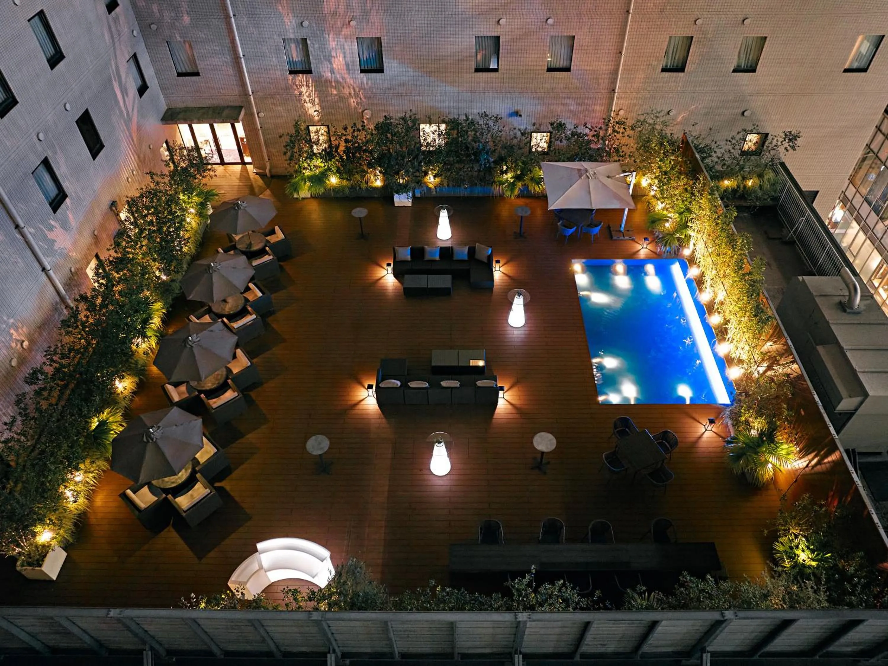 Area and facilities in Oriental Hotel Fukuoka Hakata Station