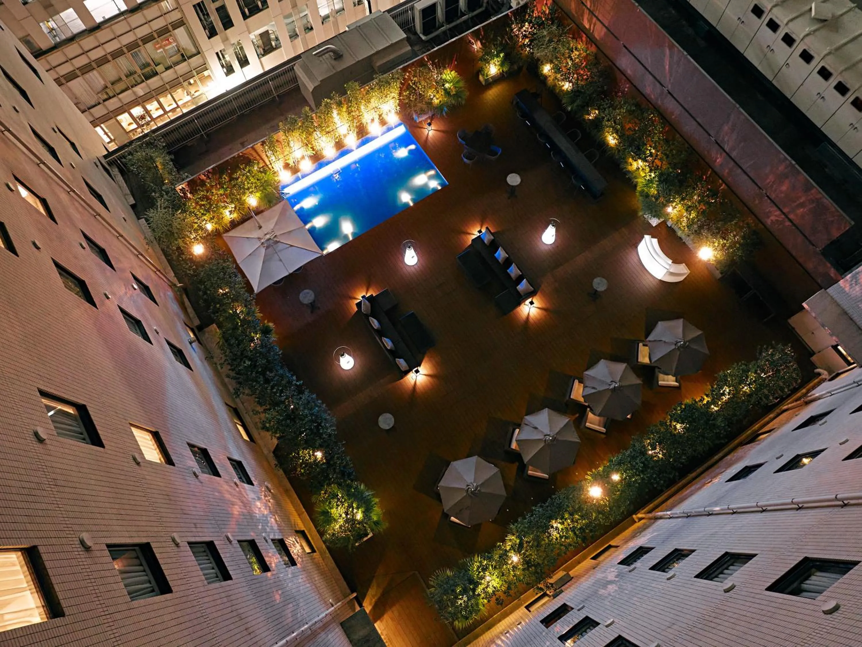 Area and facilities in Oriental Hotel Fukuoka Hakata Station