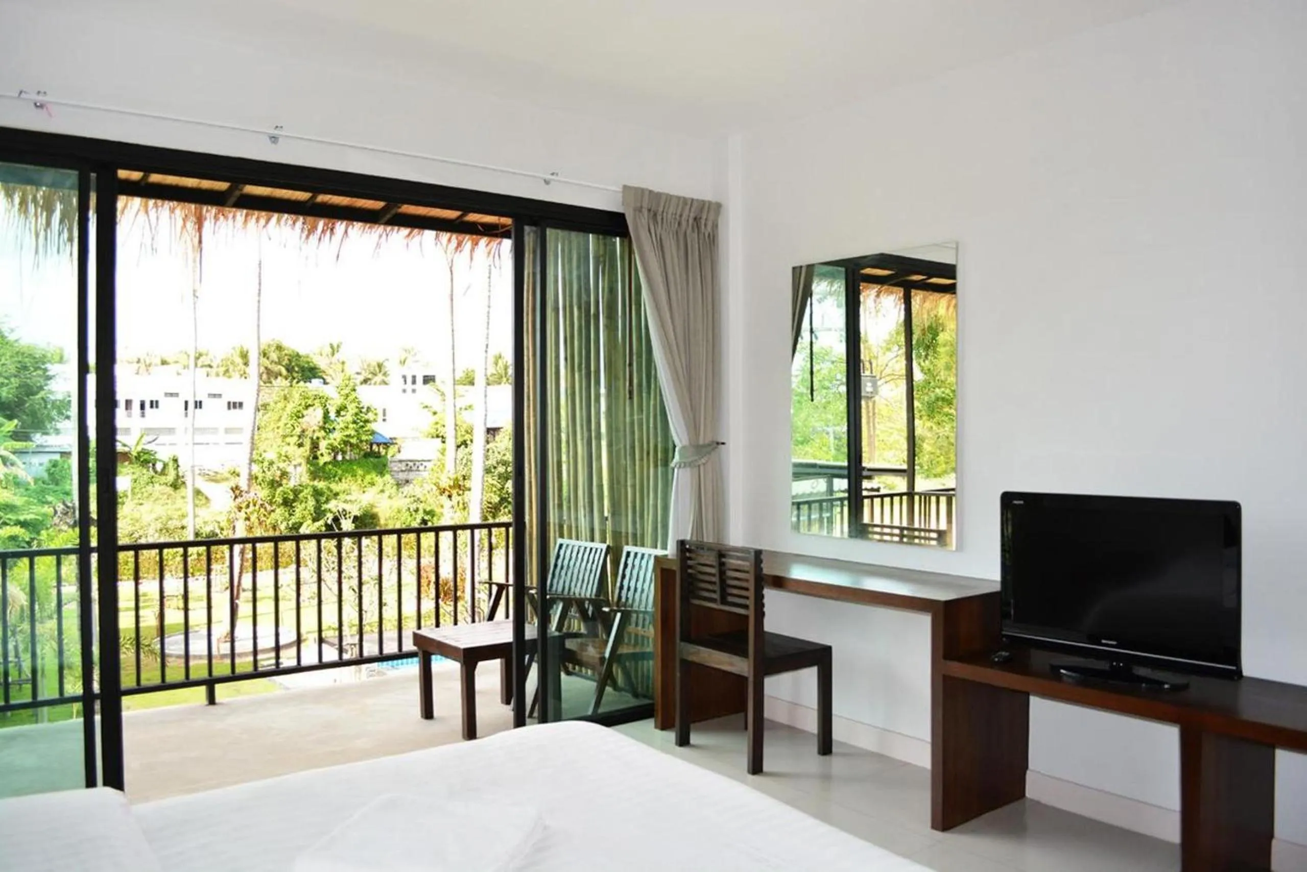 Photo of the whole room, Bed in The Nidhra Boutique Resort