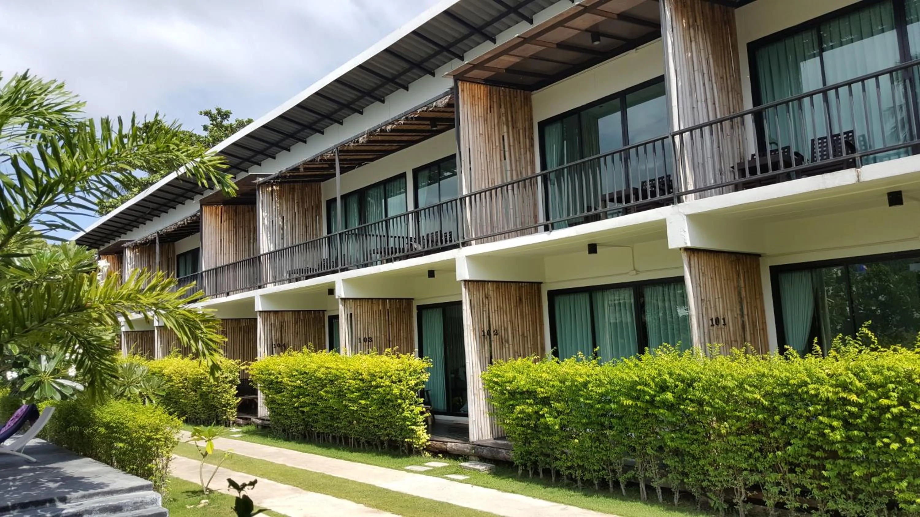 Property building in The Nidhra Boutique Resort