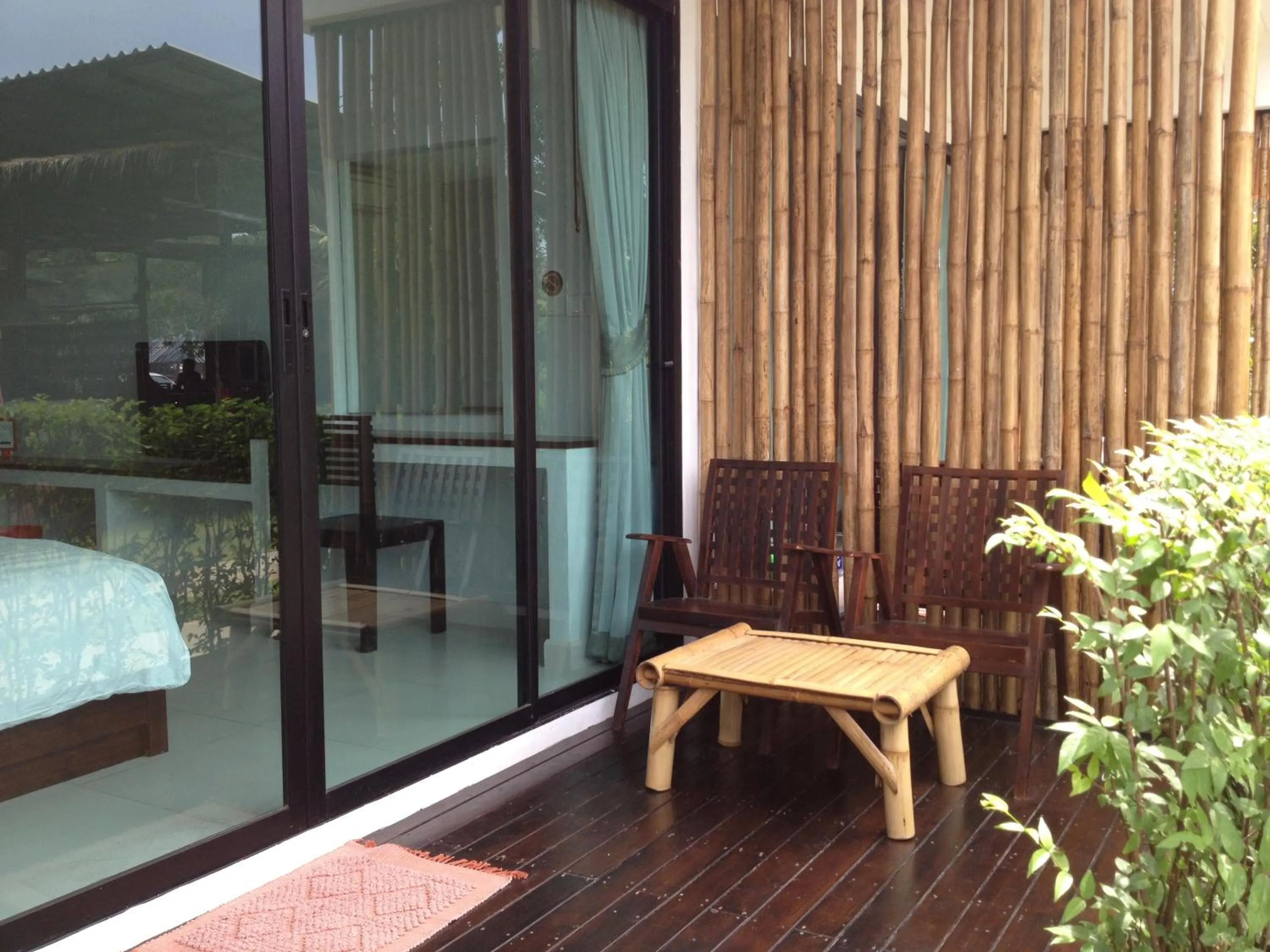 Balcony/Terrace in The Nidhra Boutique Resort
