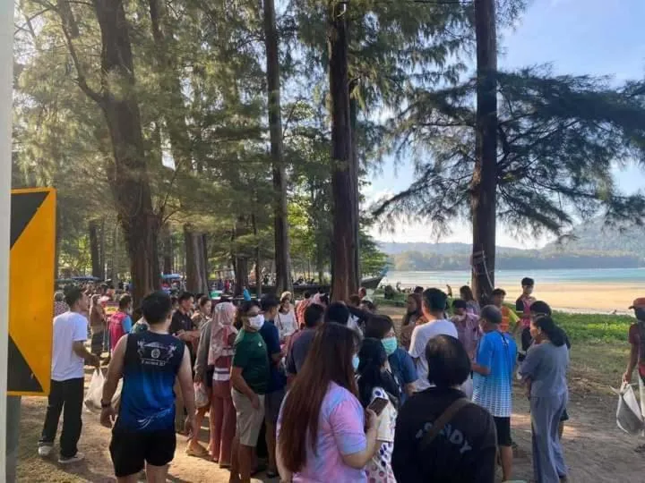 Area and facilities in Naiyang Beach Hotel SHA Plus