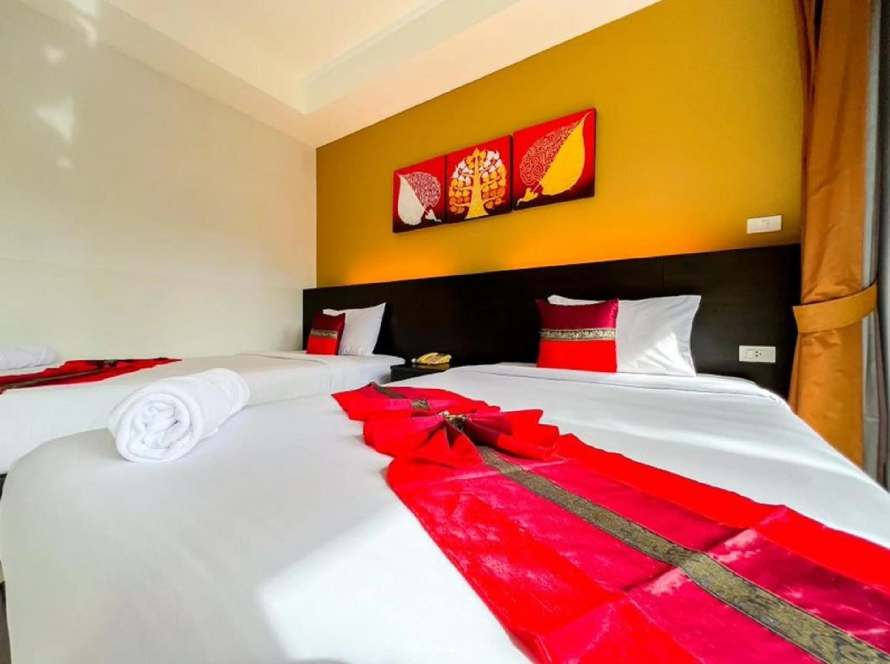 Bedroom, Bed in Naiyang Beach Hotel SHA Plus
