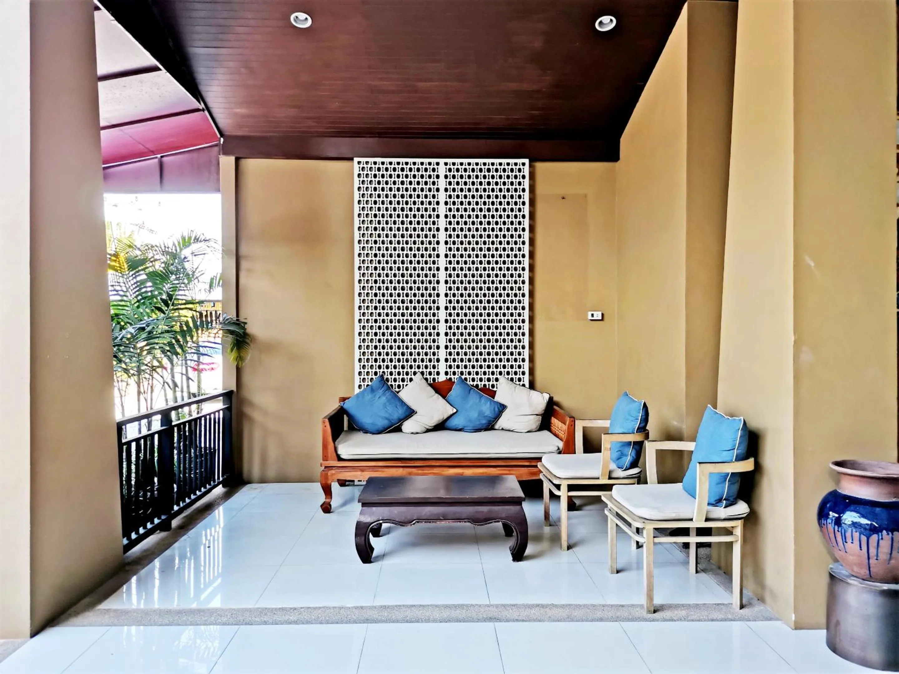 Area and facilities in Naiyang Beach Hotel SHA Plus