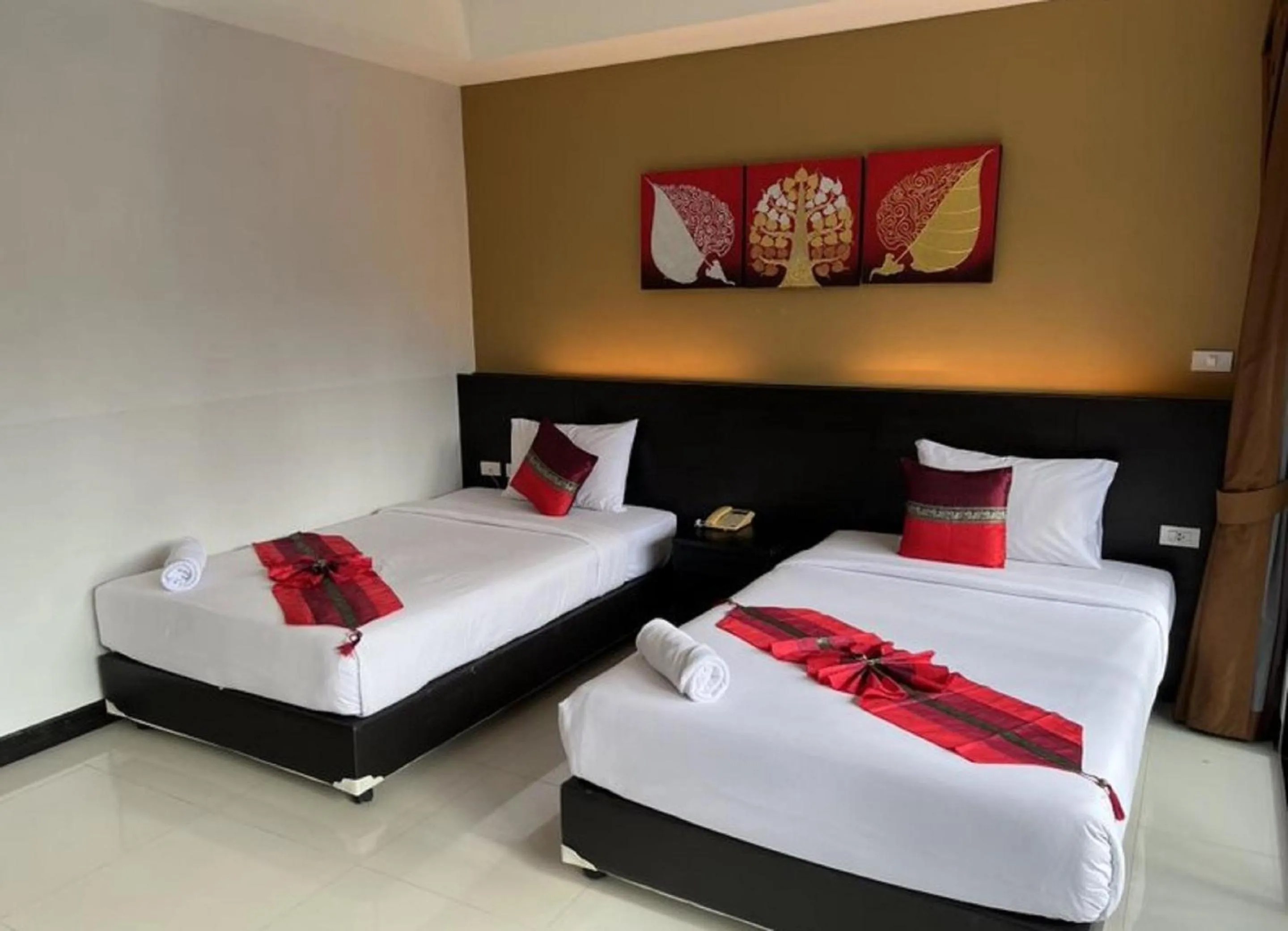 Bedroom, Bed in Naiyang Beach Hotel SHA Plus