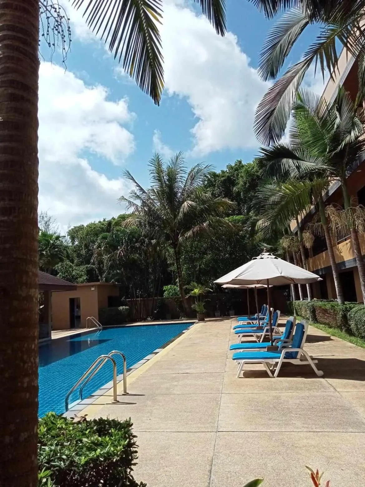 Swimming pool in Naiyang Beach Hotel SHA Plus