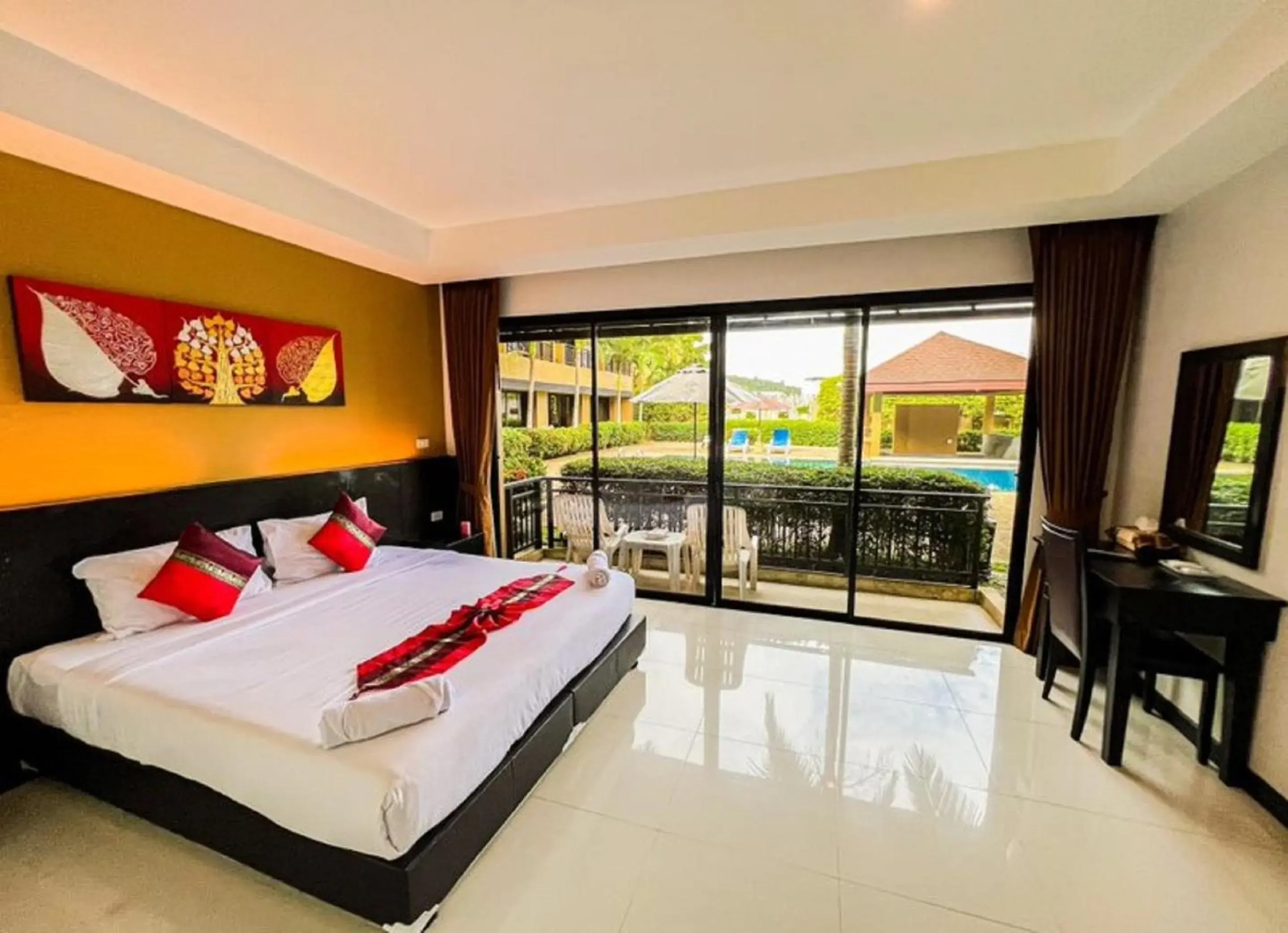 Bed in Naiyang Beach Hotel SHA Plus Bed in Naiyang Beach Hotel SHA Plus