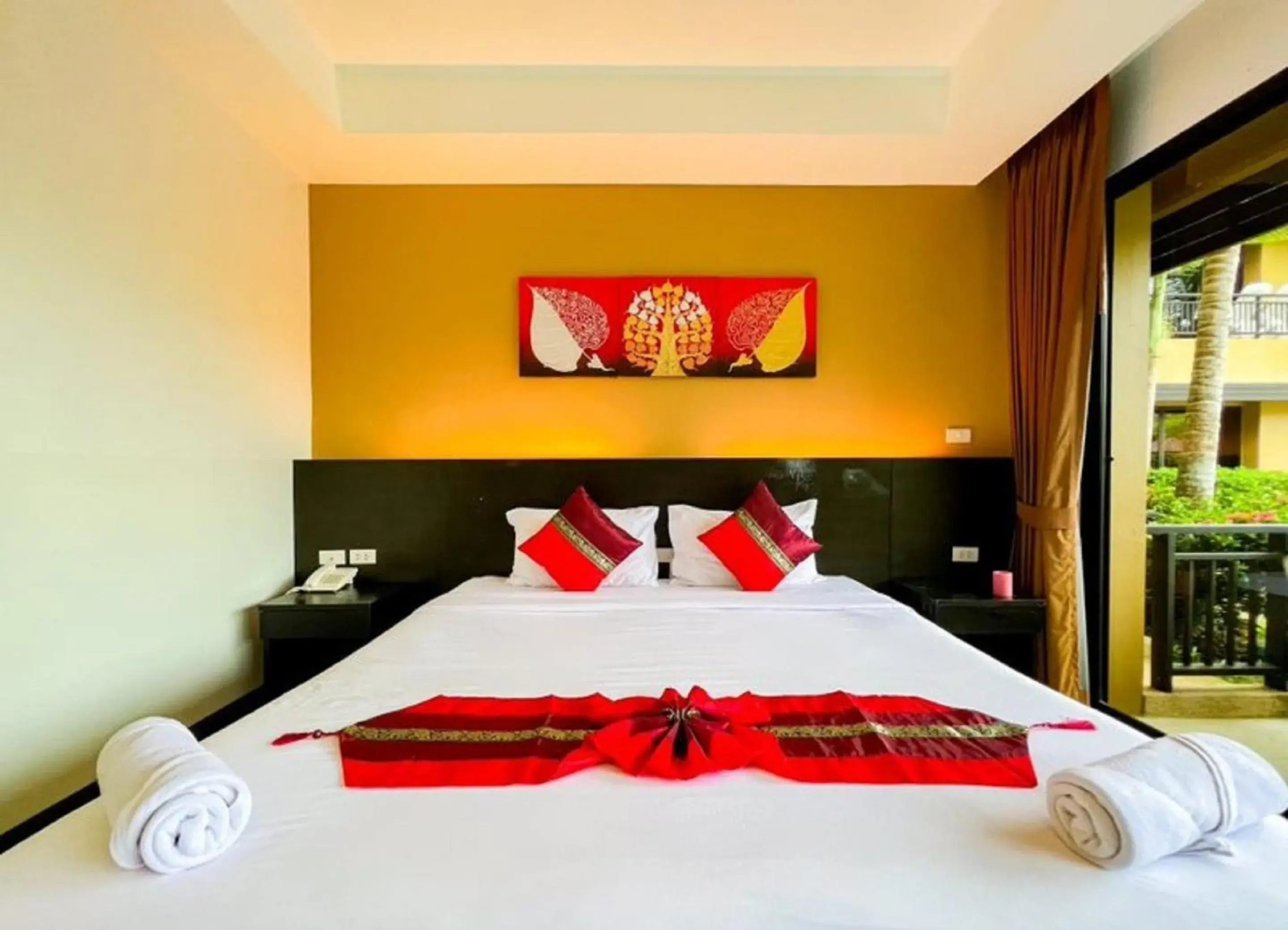 Bed in Naiyang Beach Hotel SHA Plus Bed in Naiyang Beach Hotel SHA Plus