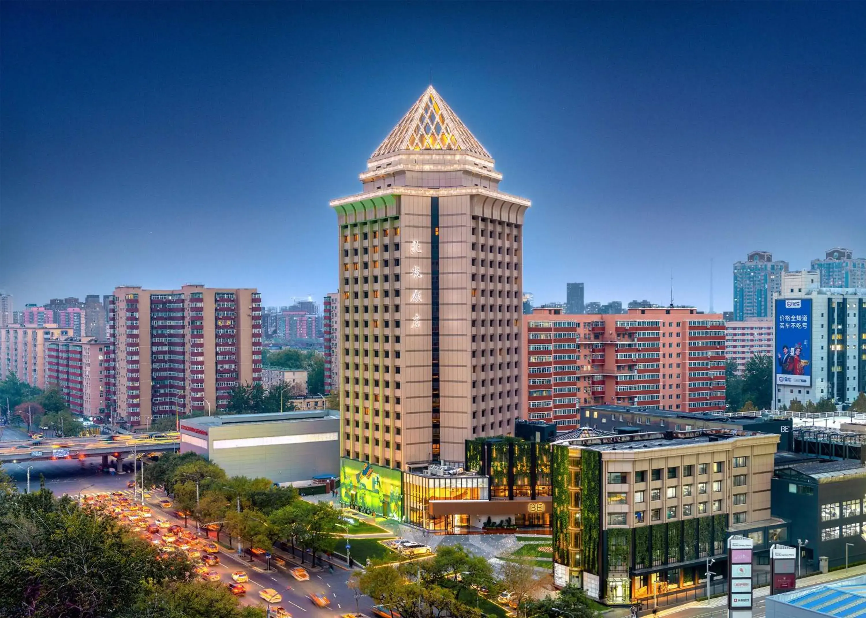 Property building in BEI Zhaolong Hotel, JdV by Hyatt Property building in BEI Zhaolong Hotel, JdV by Hyatt