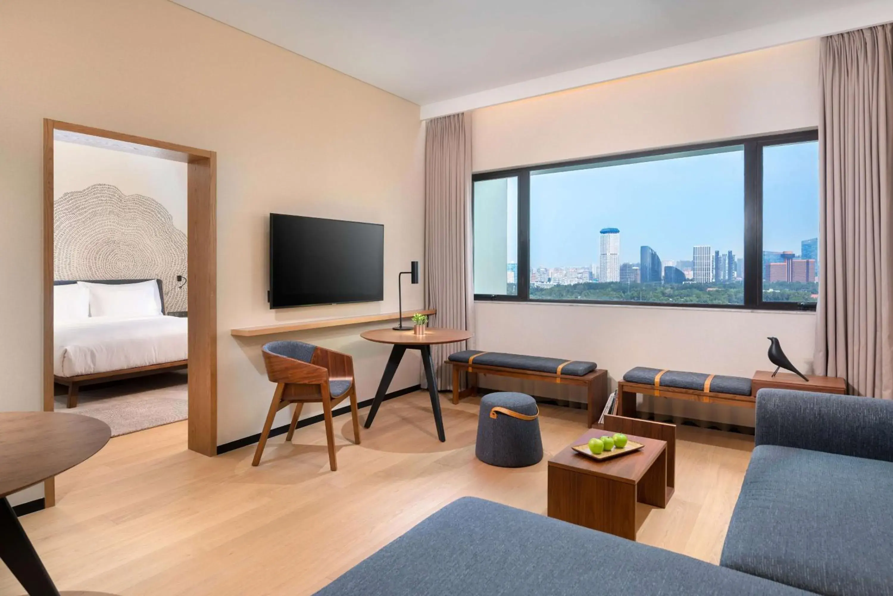 Photo of the whole room, Bed in BEI Zhaolong Hotel, JdV by Hyatt Photo of the whole room, Bed in BEI Zhaolong Hotel, JdV by Hyatt