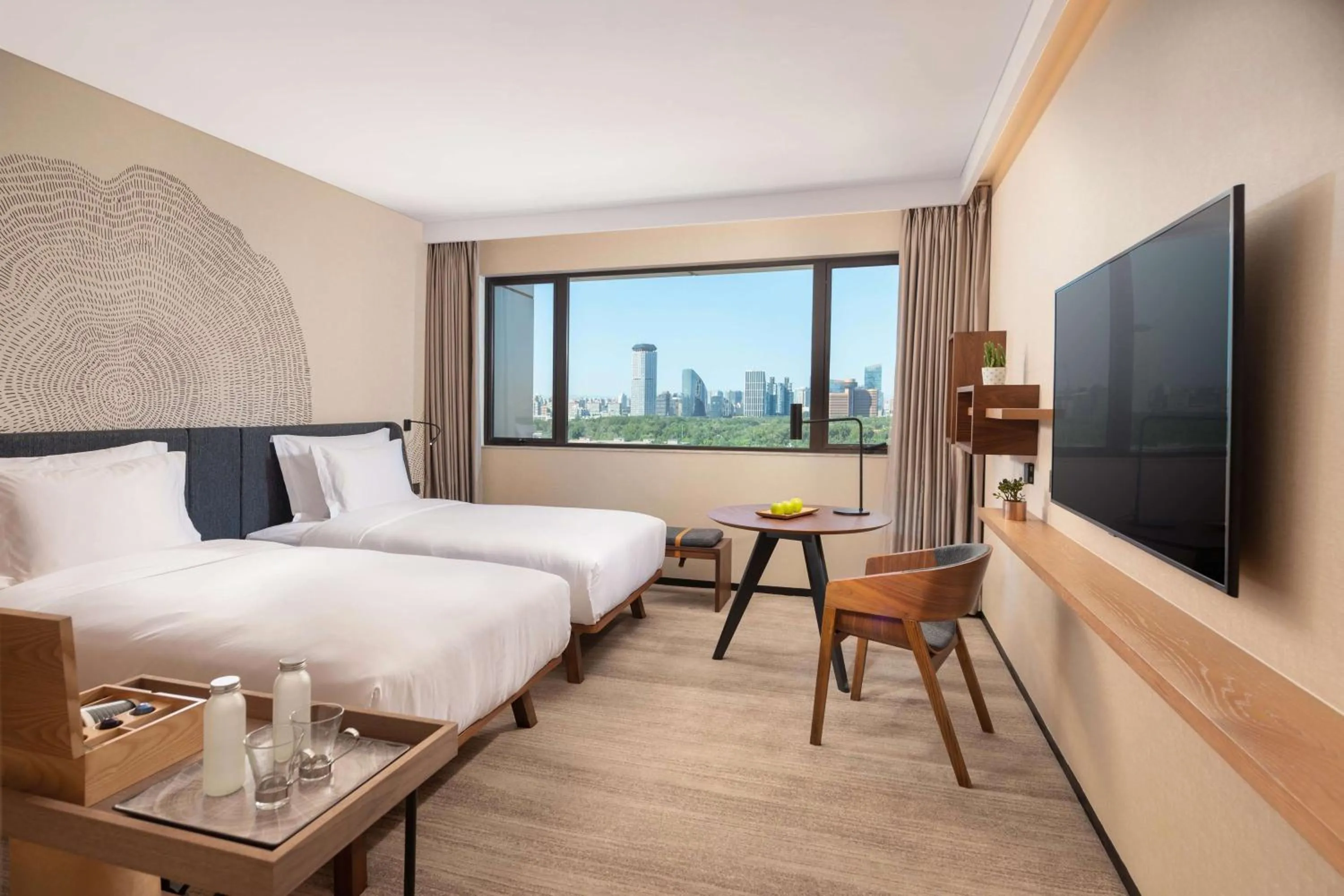 Bedroom, Bed in BEI Zhaolong Hotel, JdV by Hyatt