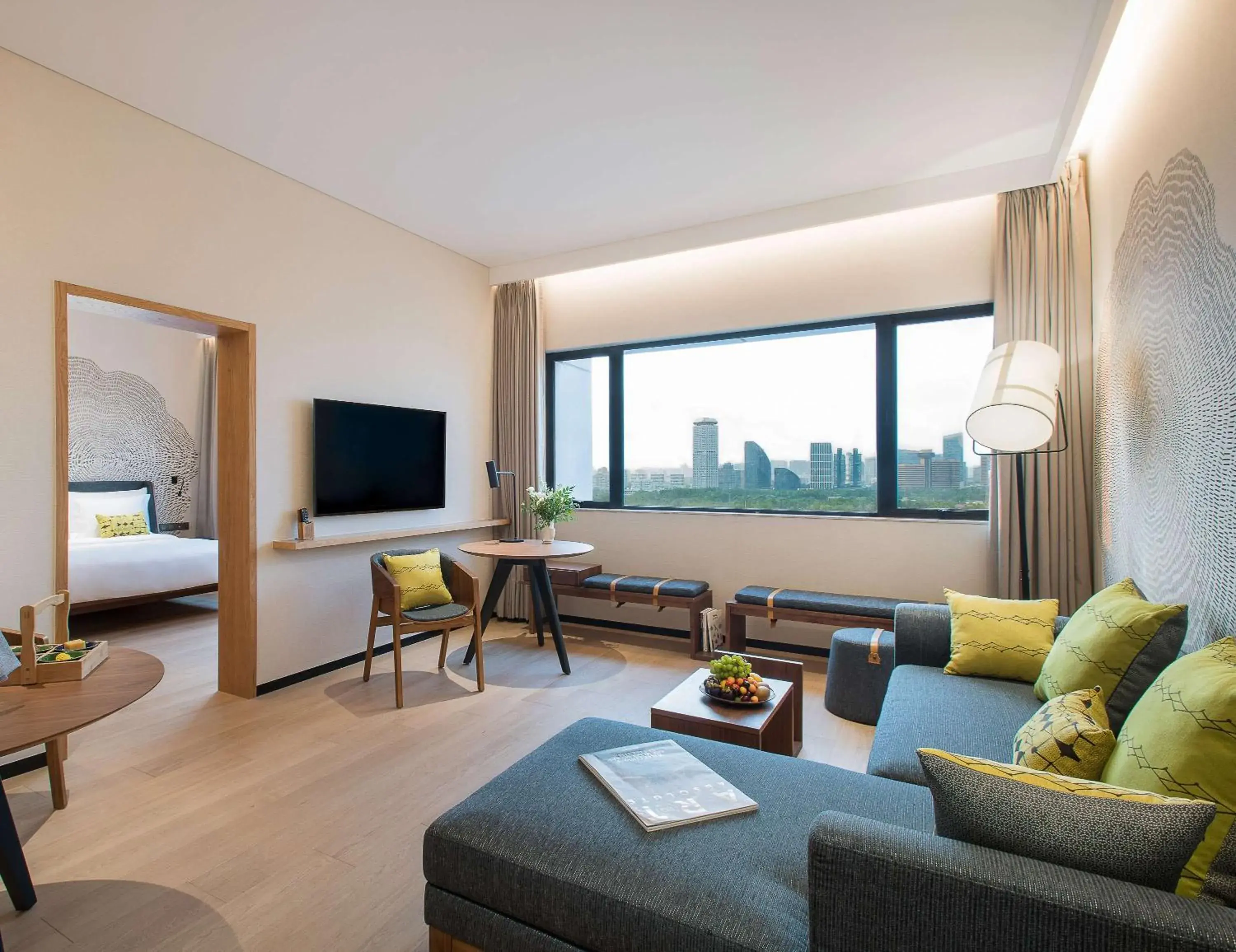 Photo of the whole room in BEI Zhaolong Hotel, JdV by Hyatt Photo of the whole room in BEI Zhaolong Hotel, JdV by Hyatt