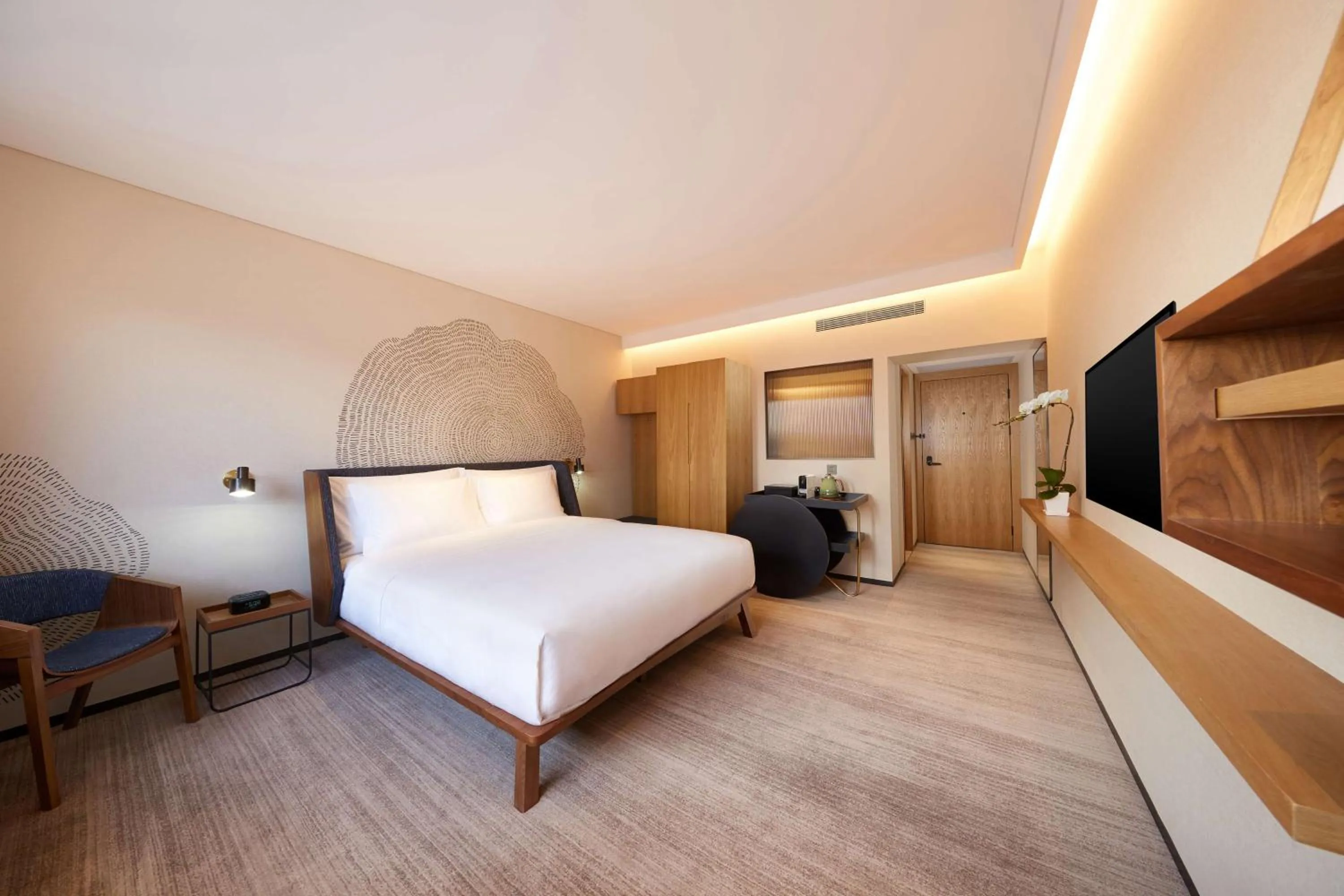 Bedroom, Bed in BEI Zhaolong Hotel, JdV by Hyatt