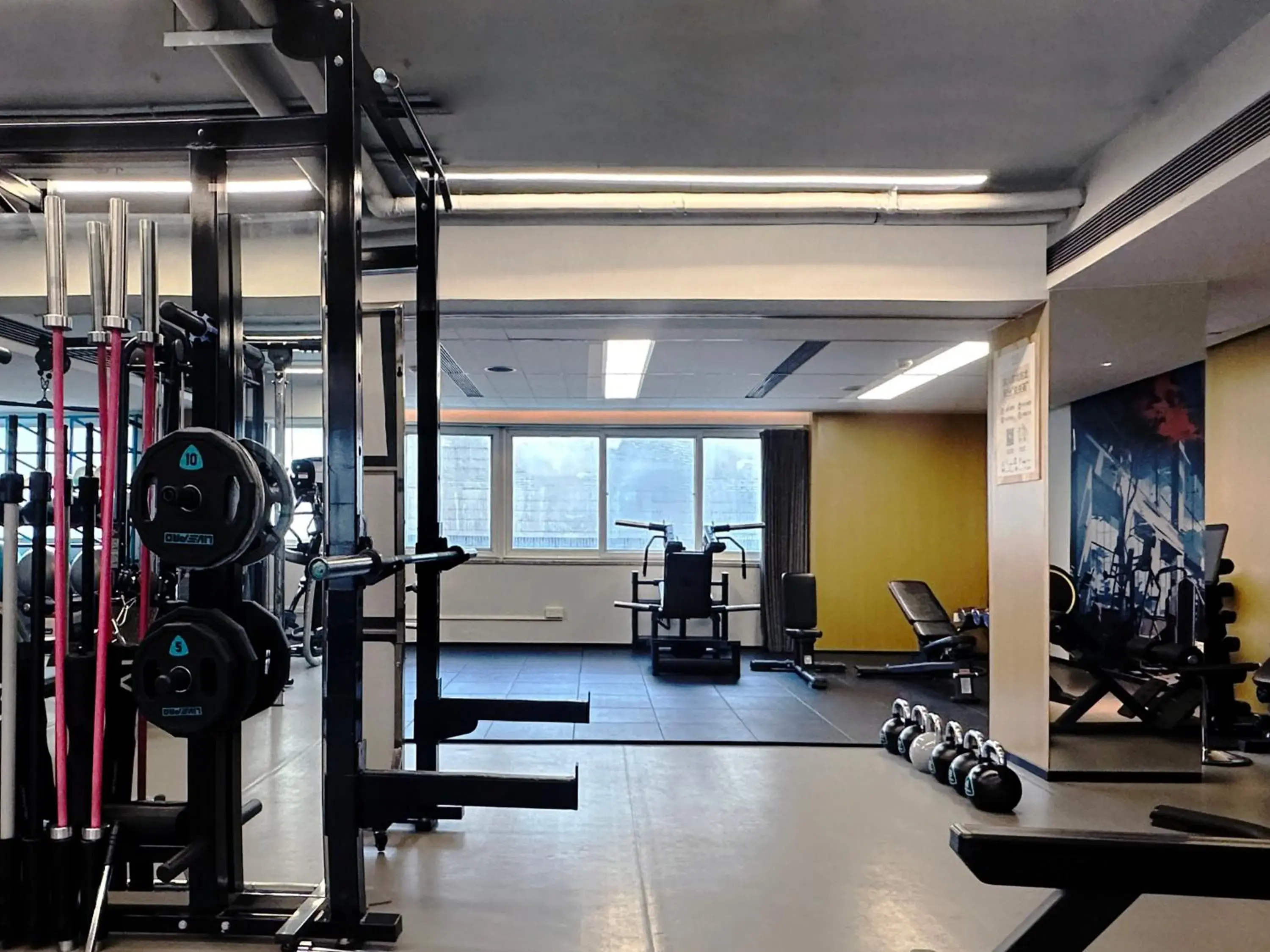 Fitness centre/facilities in BEI Zhaolong Hotel, JdV by Hyatt Fitness centre/facilities in BEI Zhaolong Hotel, JdV by Hyatt