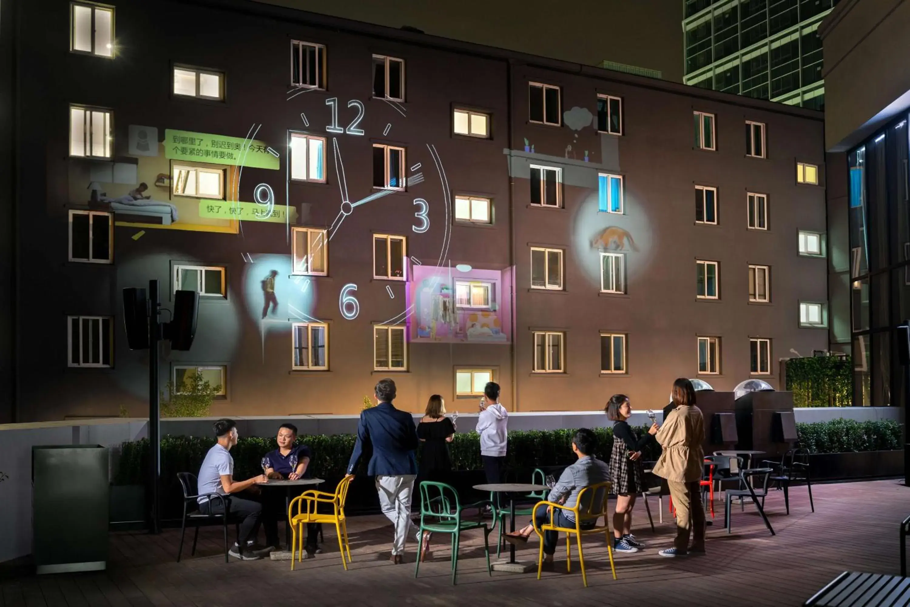 Property building in BEI Zhaolong Hotel, JdV by Hyatt Property building in BEI Zhaolong Hotel, JdV by Hyatt