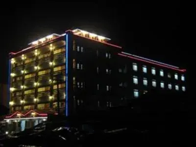 Facade/entrance in Riverfront Hotel Mukdahan Facade/entrance in Riverfront Hotel Mukdahan