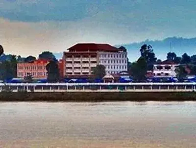 Bird's eye view in Riverfront Hotel Mukdahan Bird's eye view in Riverfront Hotel Mukdahan