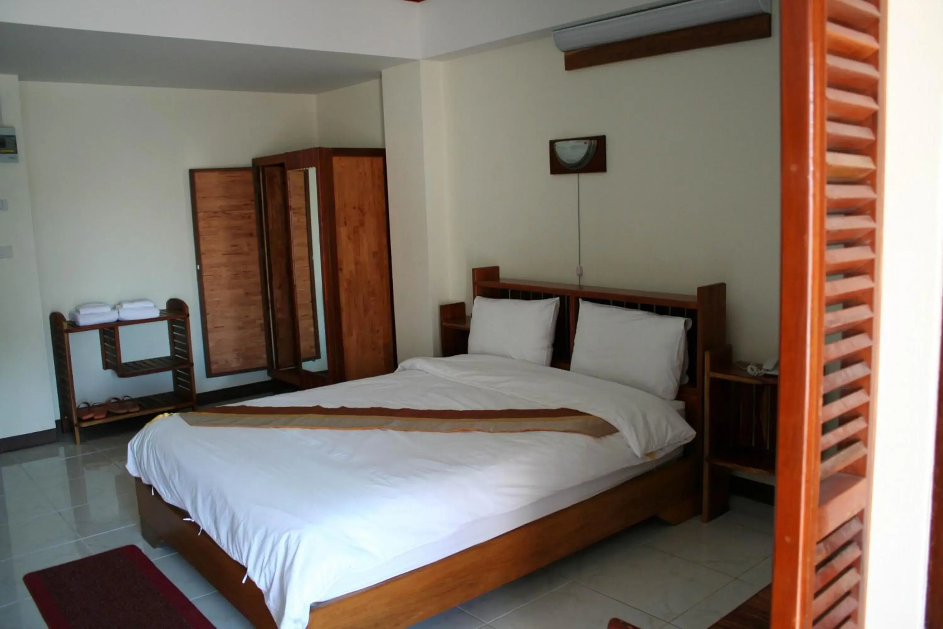 Bed in Riverfront Hotel Mukdahan Bed in Riverfront Hotel Mukdahan