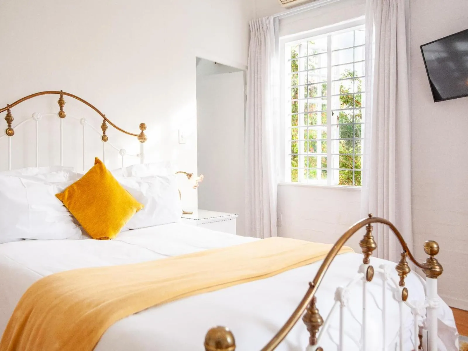 Bed in Cosimi Guest House