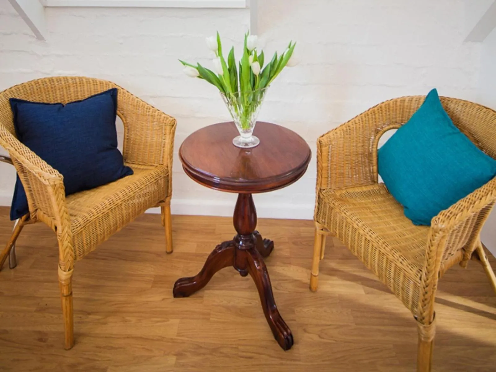 Seating area in Cosimi Guest House