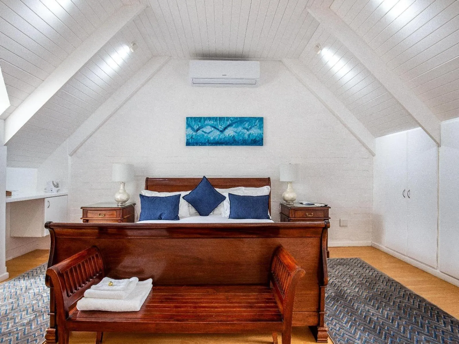 Photo of the whole room in Cosimi Guest House