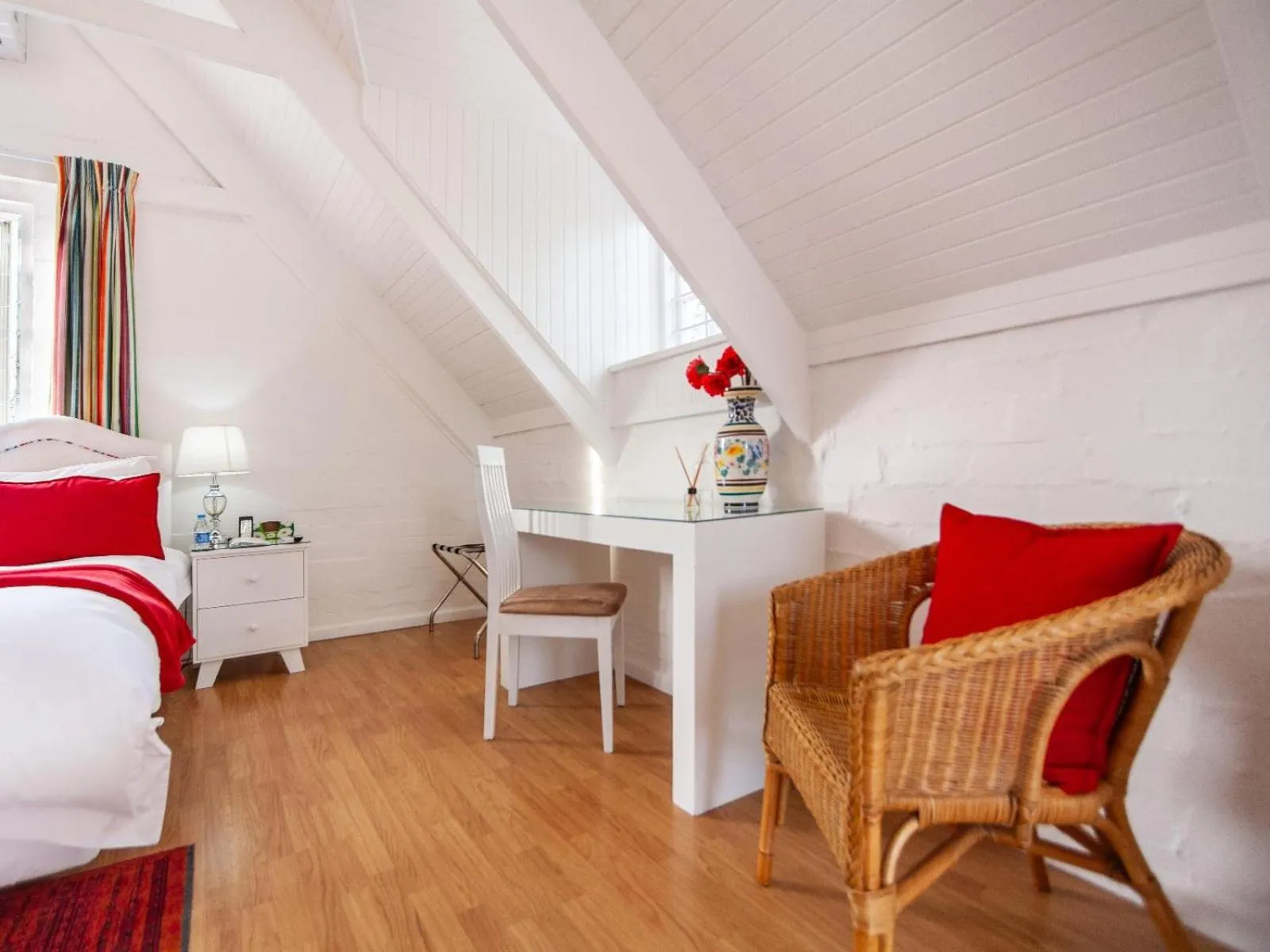 Seating area in Cosimi Guest House