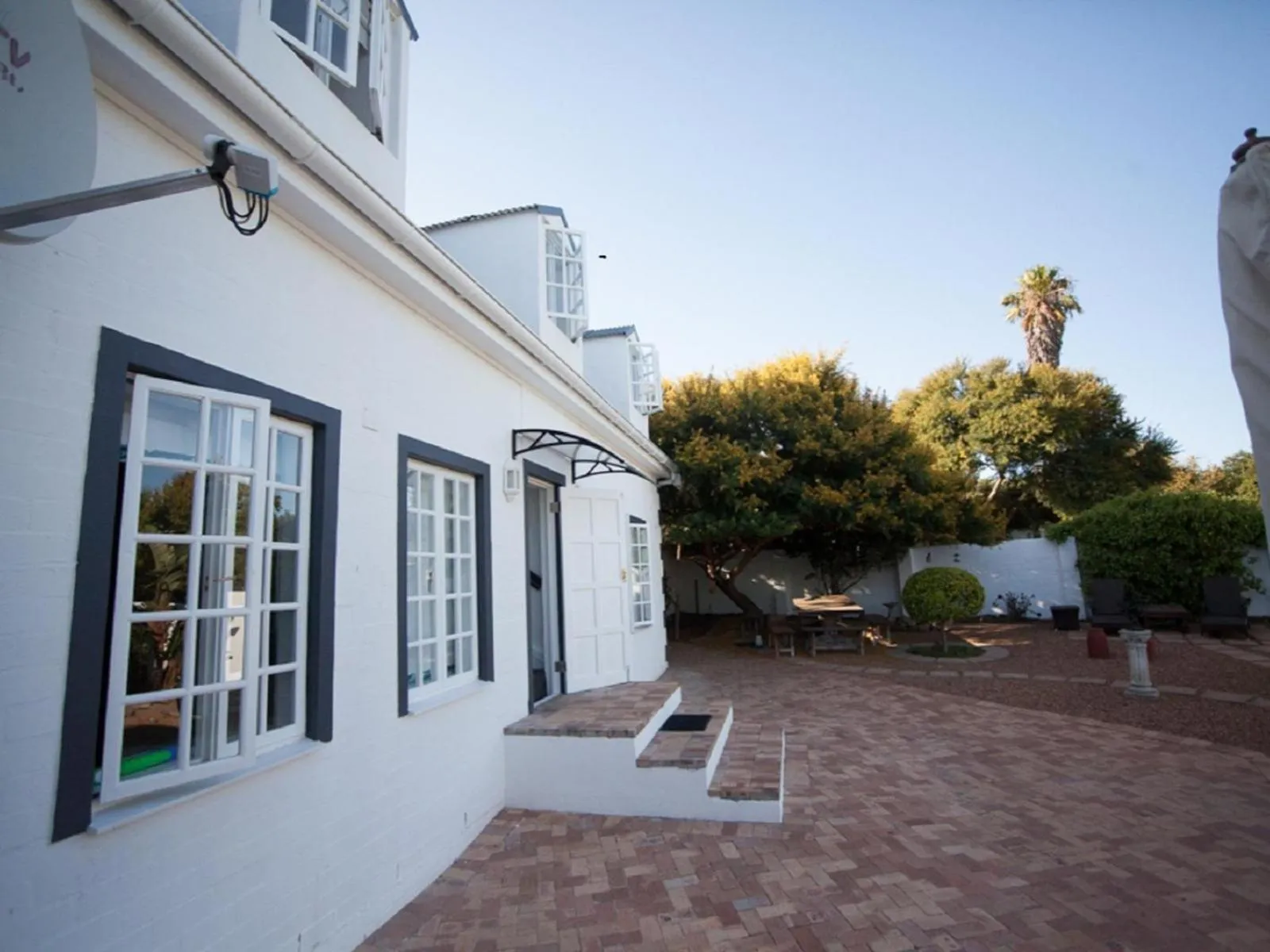 Patio in Cosimi Guest House