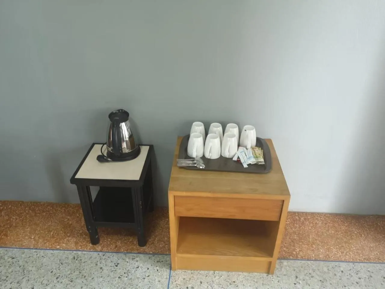 Coffee/tea facilities in Buasawan Resort & Restaurant