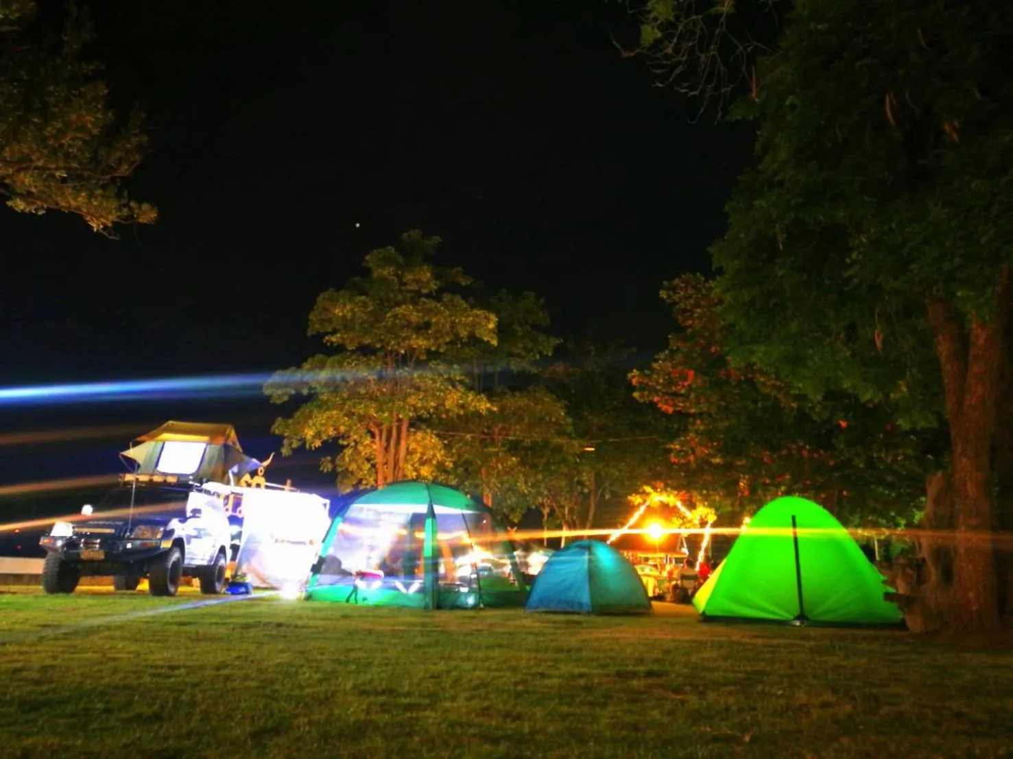 Garden in Buasawan Resort & Restaurant