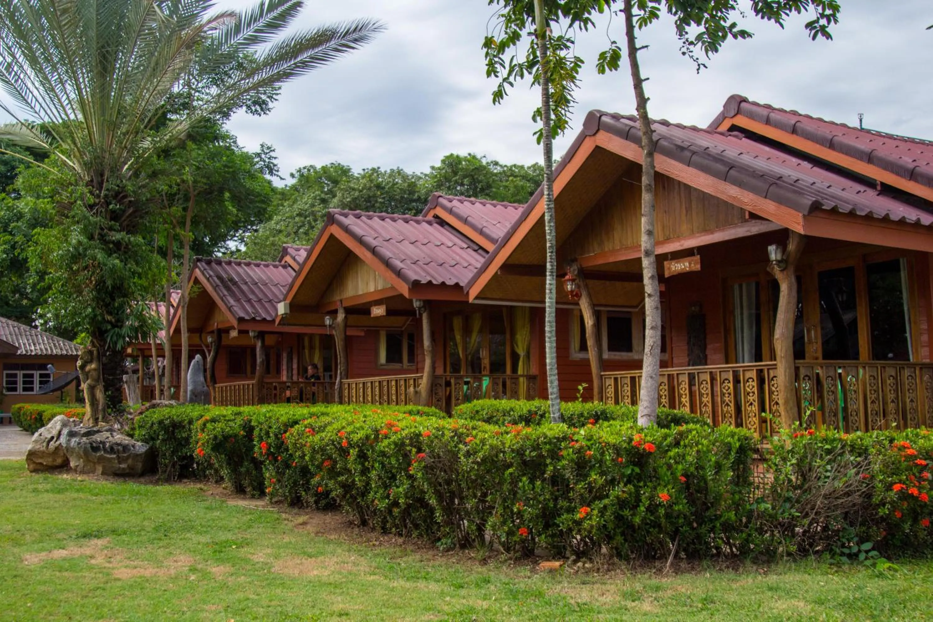 Property building in Buasawan Resort & Restaurant