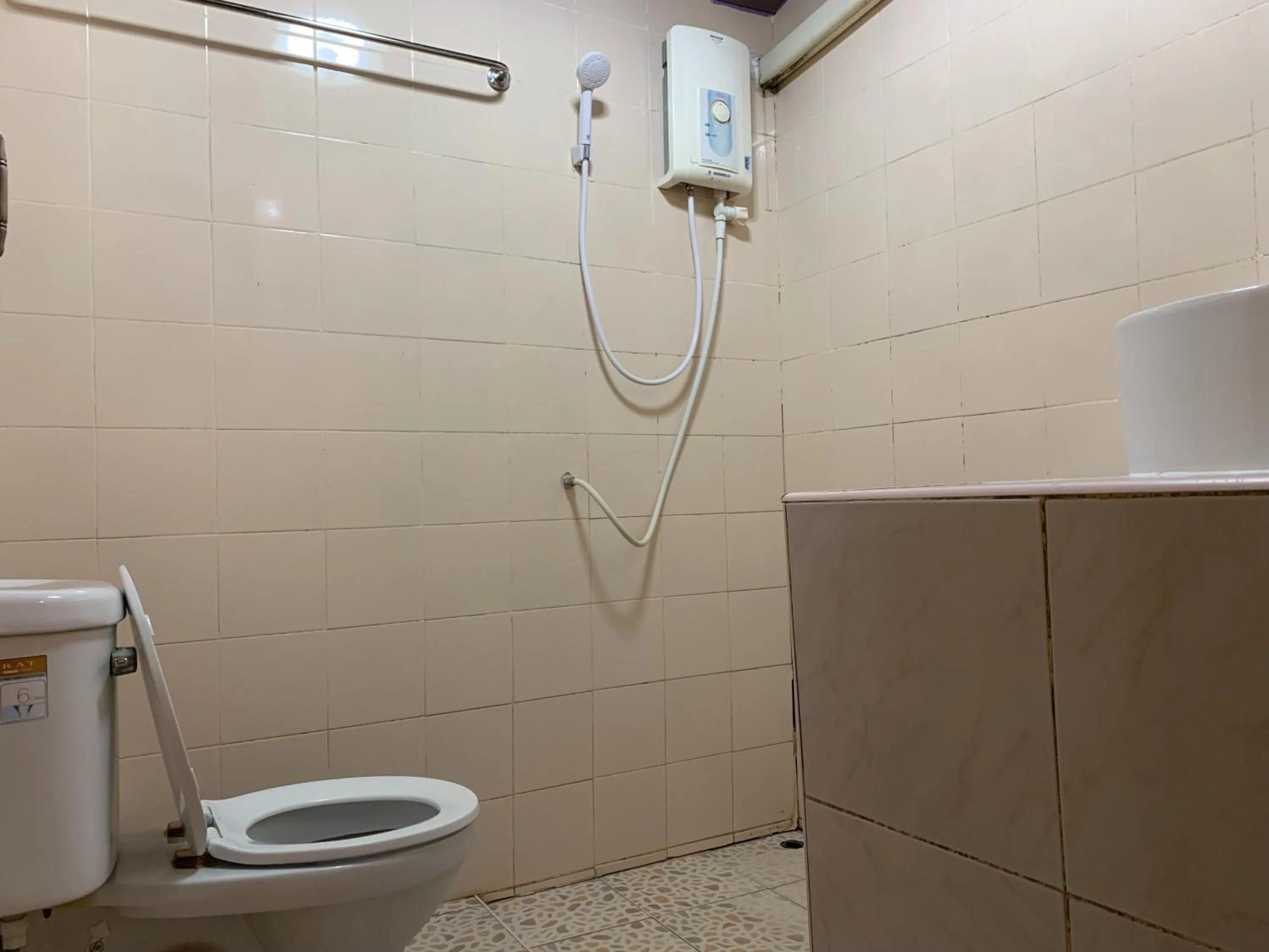 Bathroom in Buasawan Resort & Restaurant