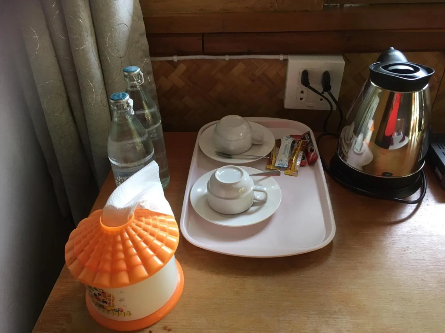 Coffee/tea facilities in Buasawan Resort & Restaurant