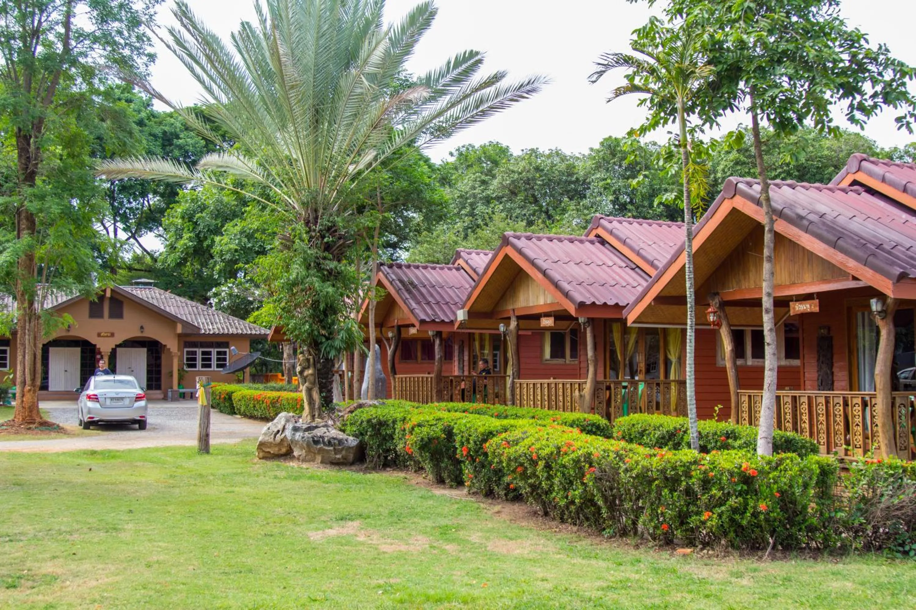 Property building in Buasawan Resort & Restaurant
