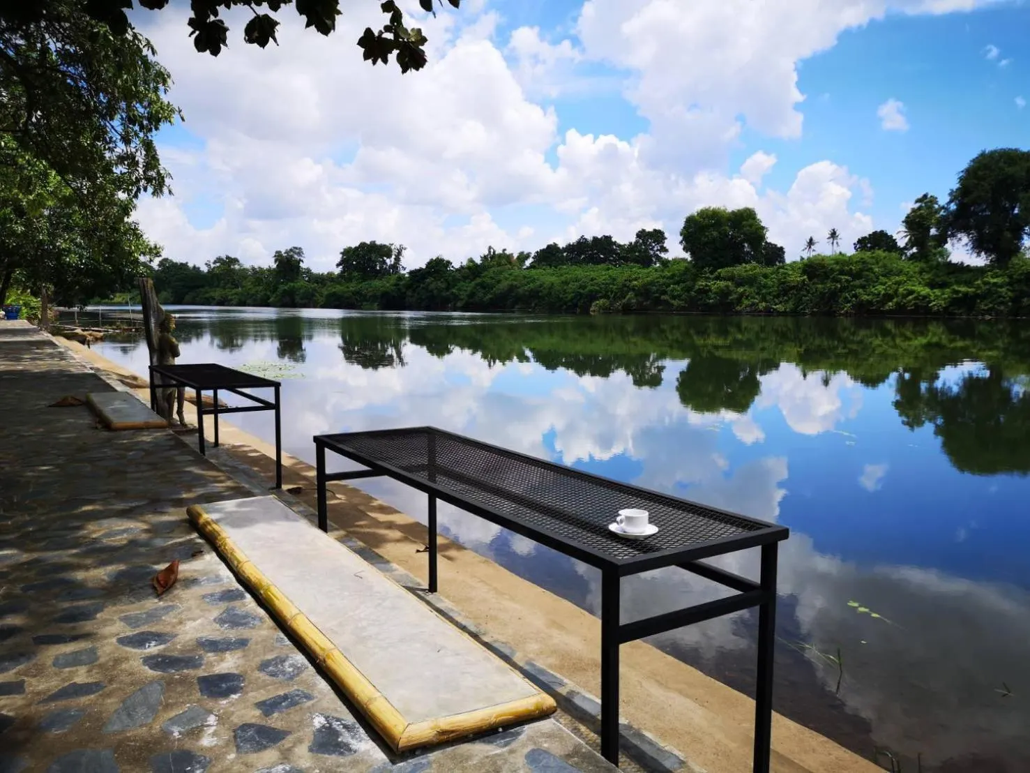 Natural landscape in Buasawan Resort & Restaurant